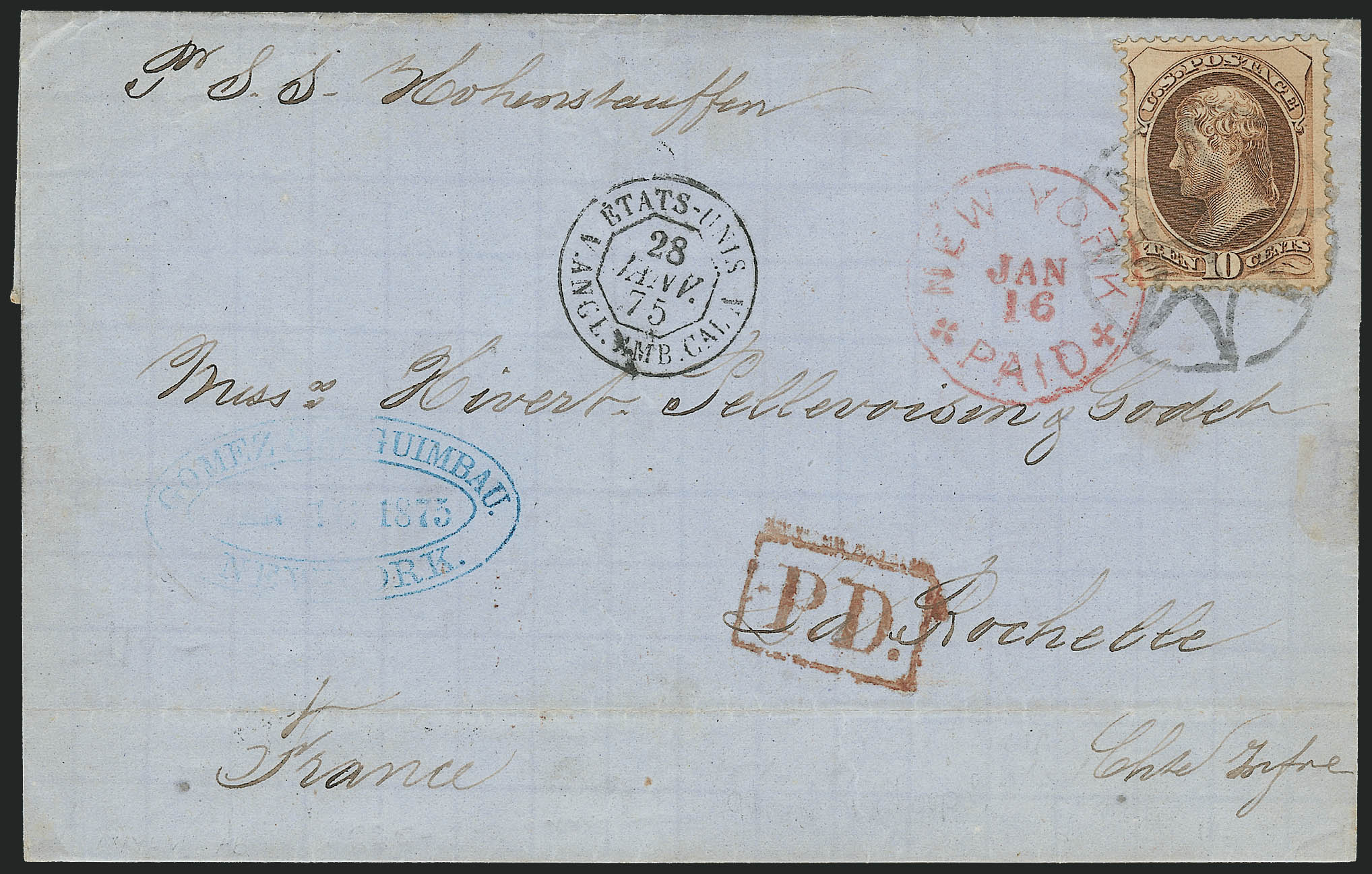 Sale no. 1223 — Lot no. 8264 — Siegel Auction Galleries