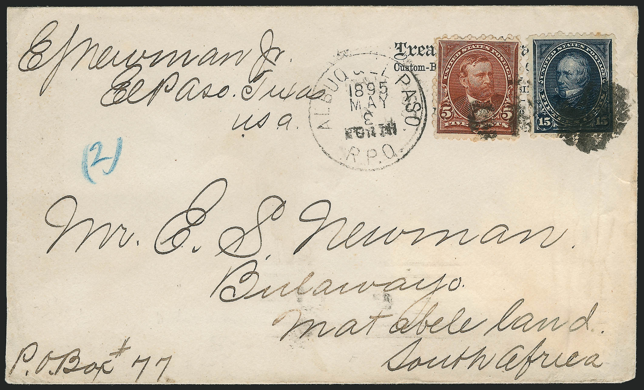 Sale no. 1223 — Lot no. 8292 — Siegel Auction Galleries