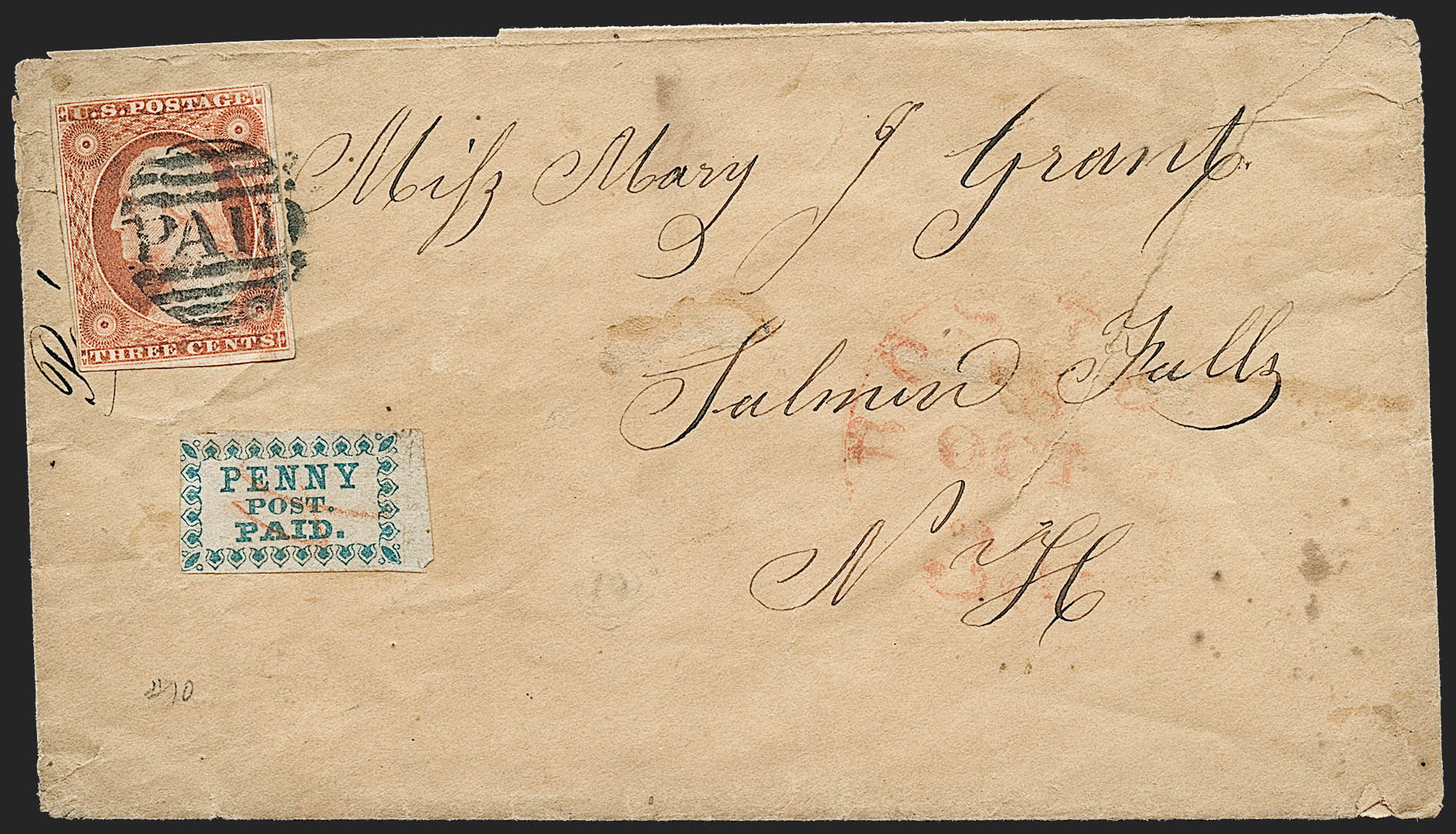 Sale no. 1223 — Lot no. 8346 — Siegel Auction Galleries