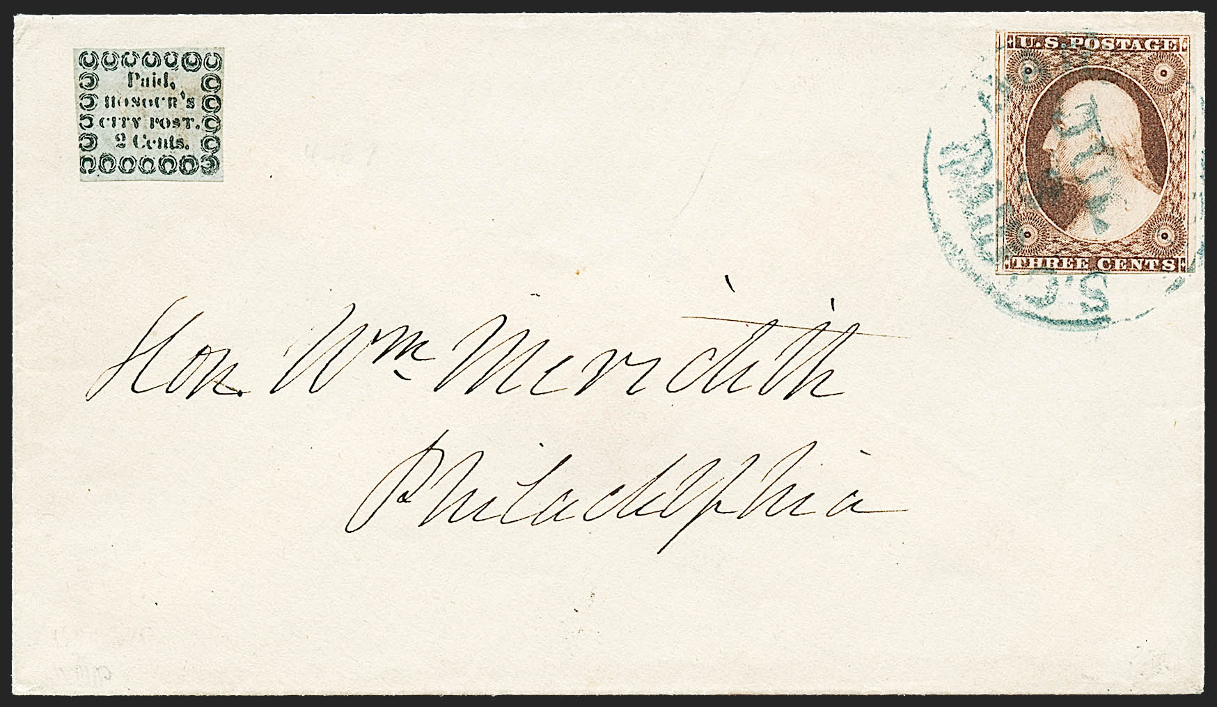 Sale no. 1223 — Lot no. 8347 — Siegel Auction Galleries