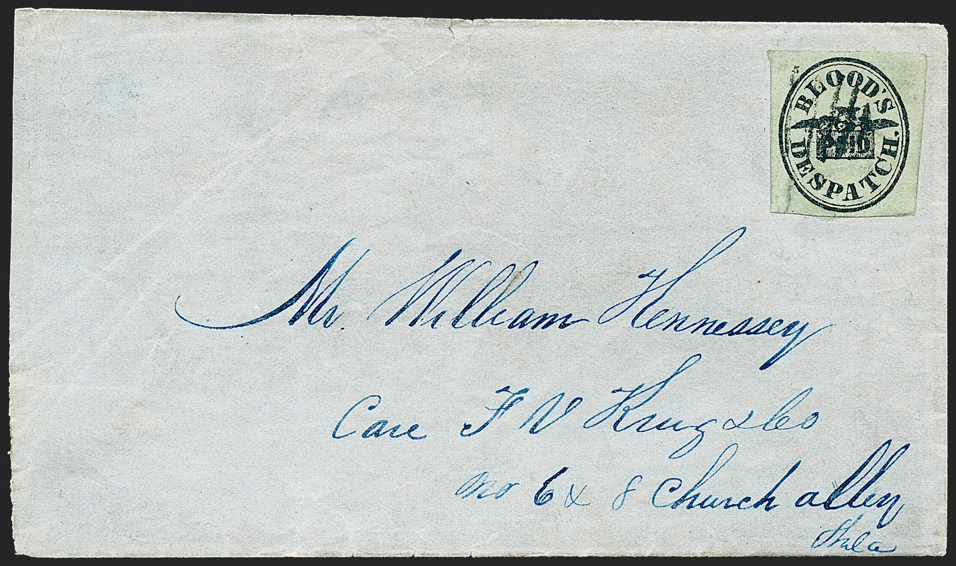 Sale no. 1223 — Lot no. 8369 — Siegel Auction Galleries