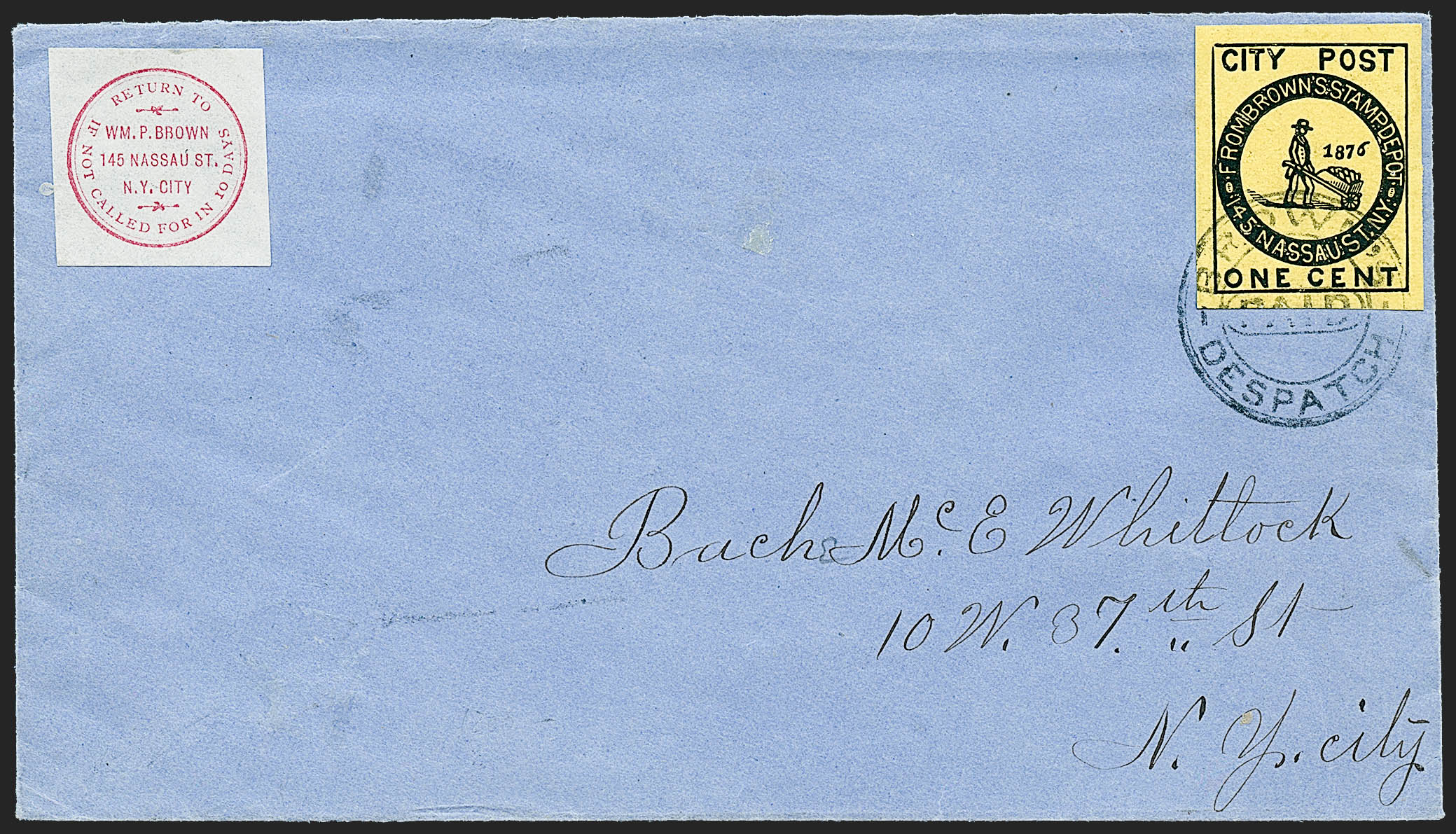 Sale no. 1223 — Lot no. 8383 — Siegel Auction Galleries