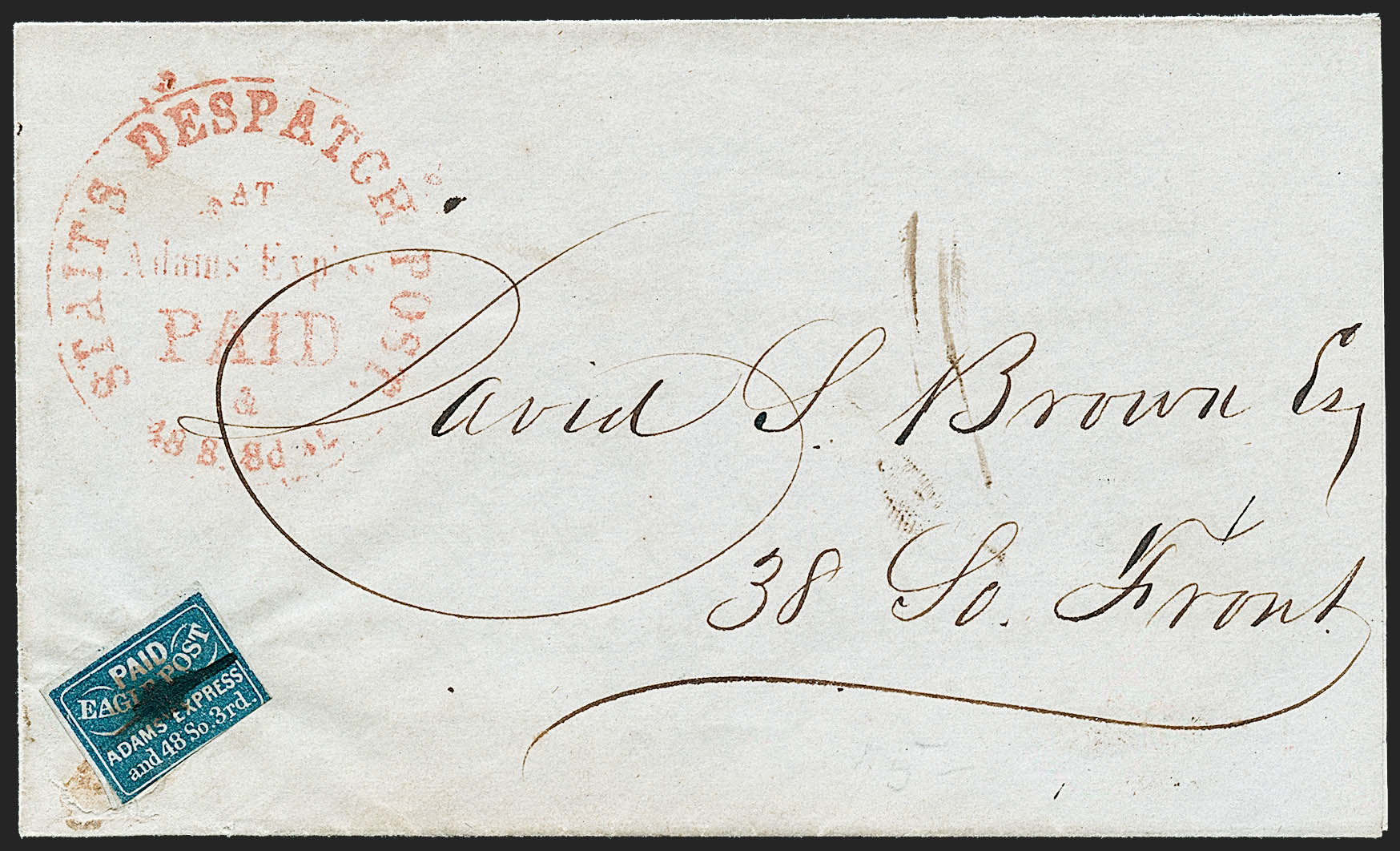 Sale no. 1223 — Lot no. 8390 — Siegel Auction Galleries