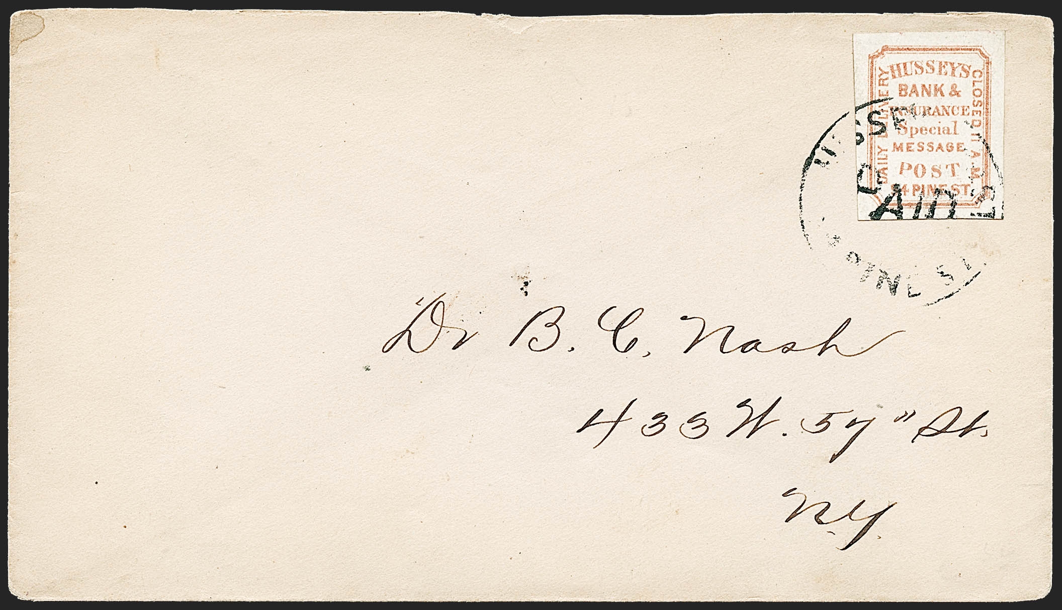 Sale no. 1223 — Lot no. 8395 — Siegel Auction Galleries