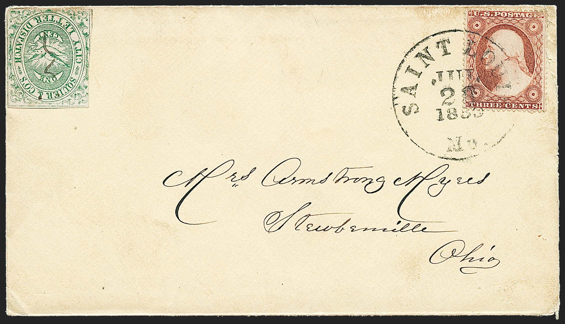 Sale no. 1223 — Lot no. 8399 — Siegel Auction Galleries