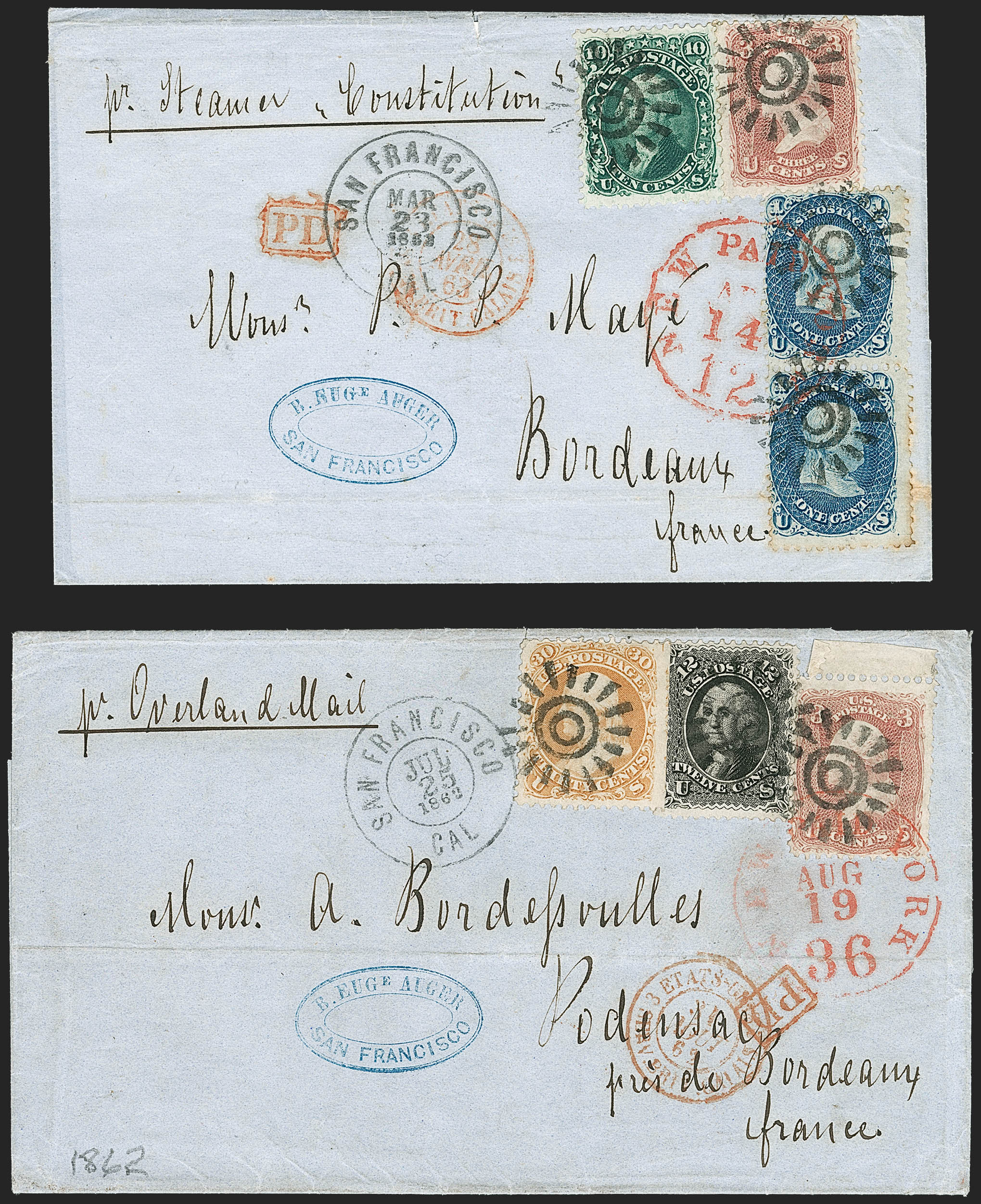 Sale no. 1223 — Lot no. 8419 — Siegel Auction Galleries