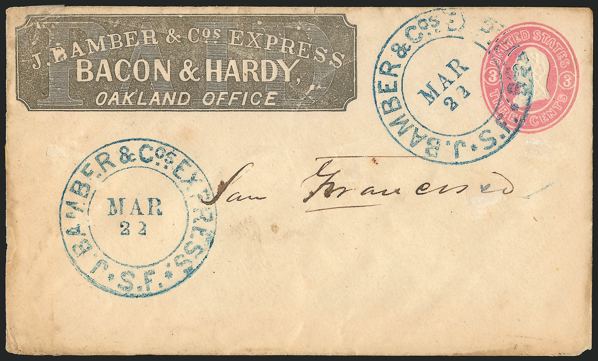 Sale no. 1223 — Lot no. 8424 — Siegel Auction Galleries