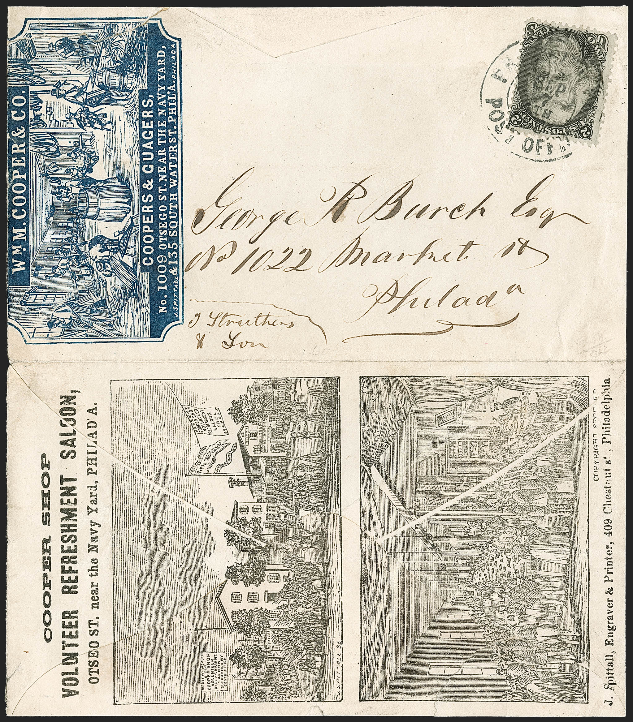 Sale no. 1223 — Lot no. 8497 — Siegel Auction Galleries