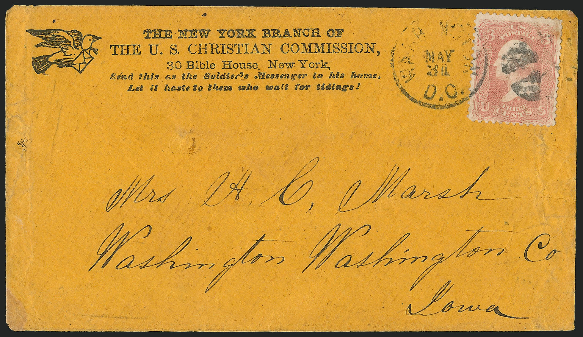 Sale no. 1223 — Lot no. 8501 — Siegel Auction Galleries