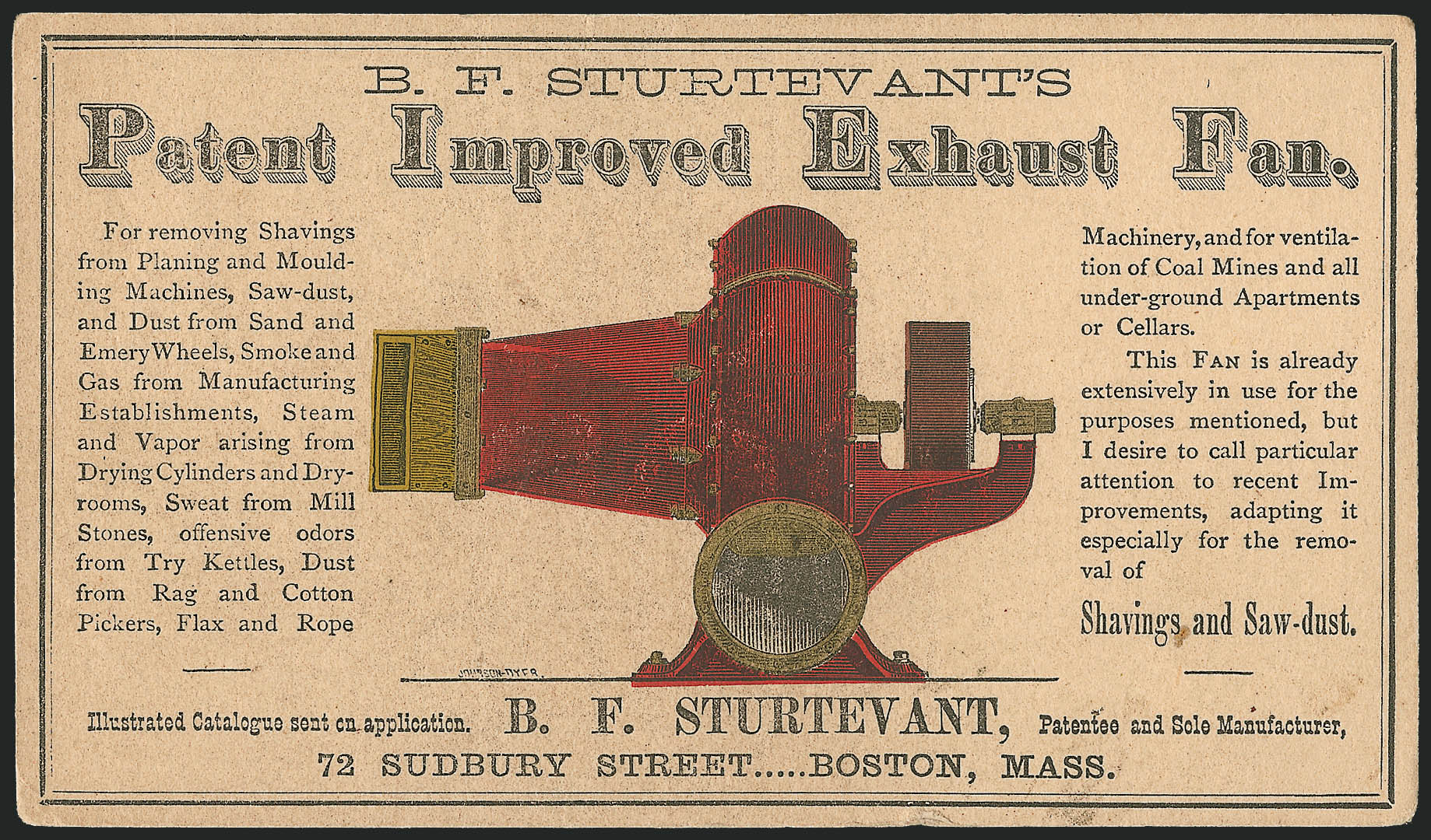 Sale no. 1223 — Lot no. 8502 — Siegel Auction Galleries