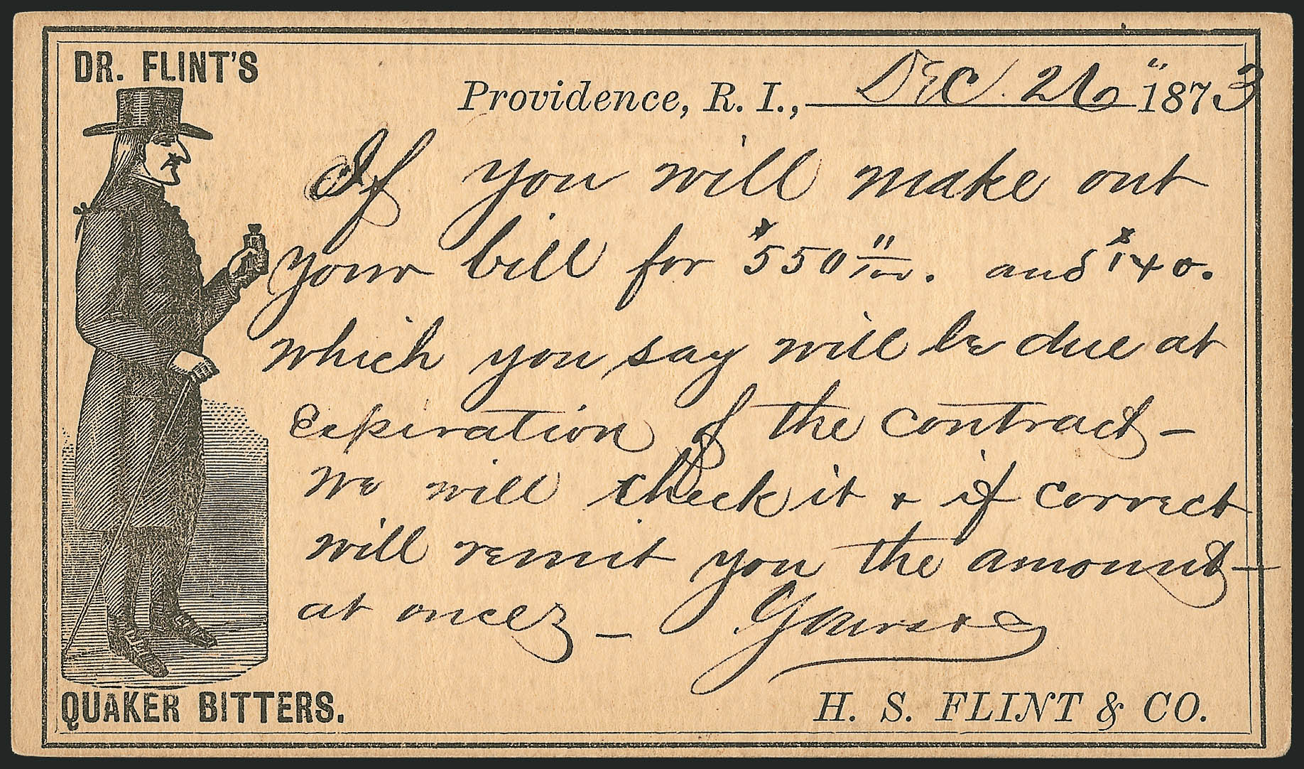 Sale no. 1223 — Lot no. 8505 — Siegel Auction Galleries