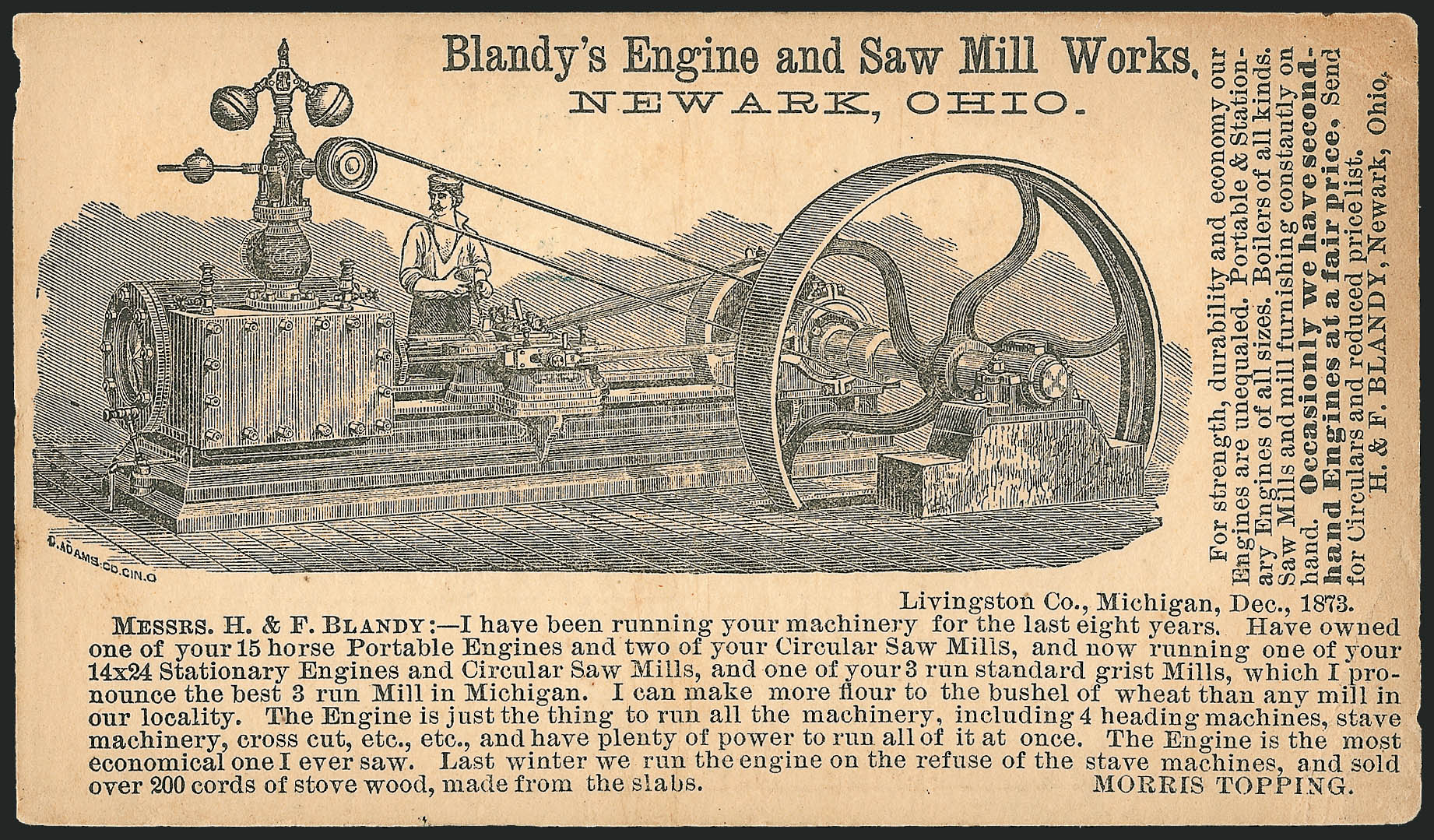 Sale no. 1223 — Lot no. 8509 — Siegel Auction Galleries