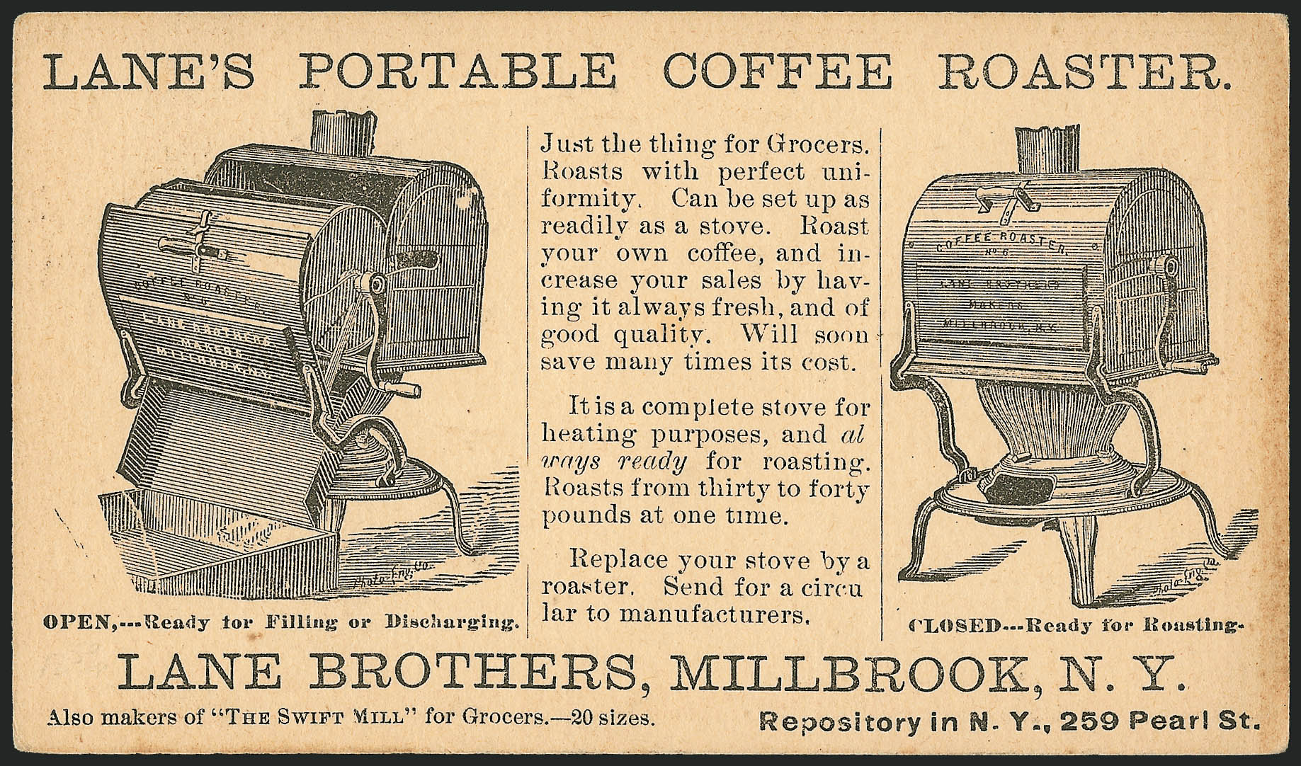 Sale no. 1223 — Lot no. 8512 — Siegel Auction Galleries