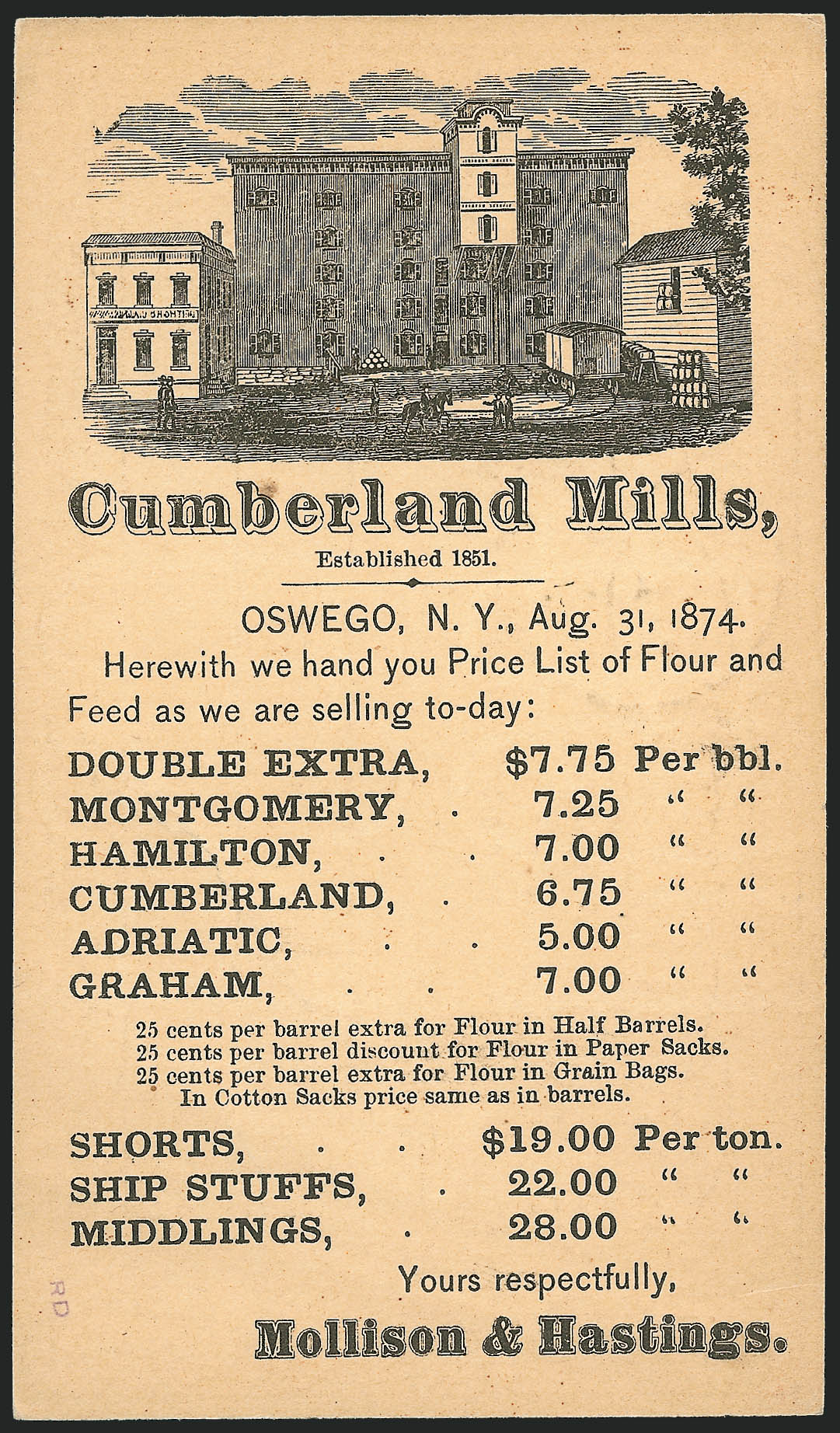 Sale no. 1223 — Lot no. 8515 — Siegel Auction Galleries