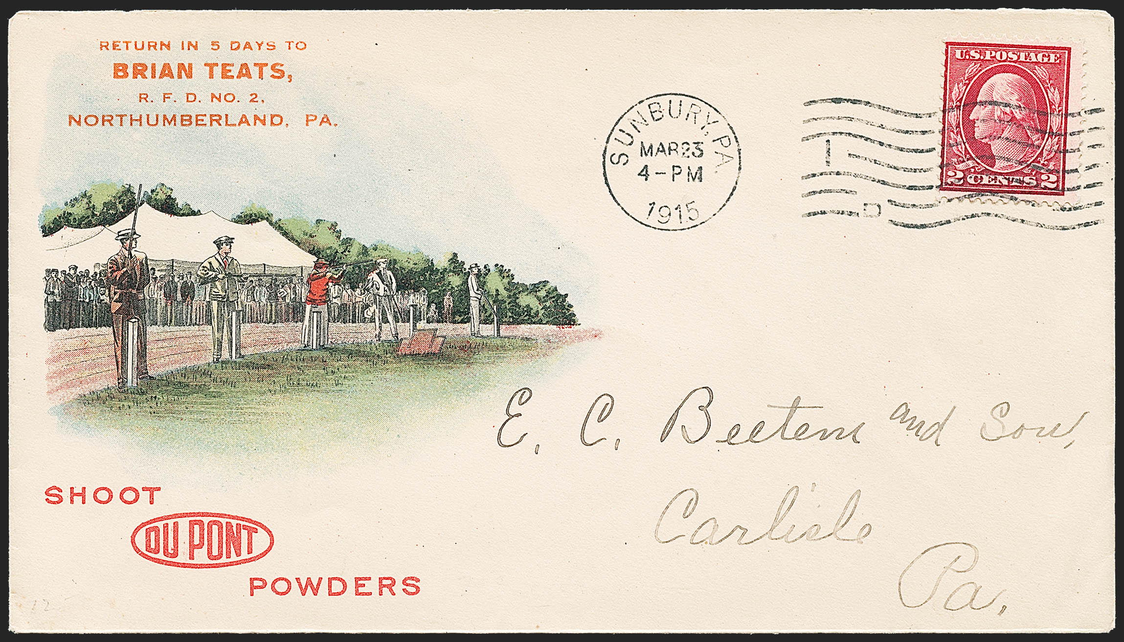 Sale no. 1223 — Lot no. 8525 — Siegel Auction Galleries