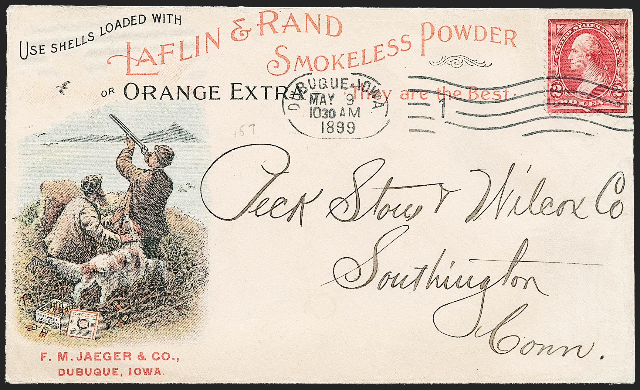 Sale no. 1223 — Lot no. 8538 — Siegel Auction Galleries