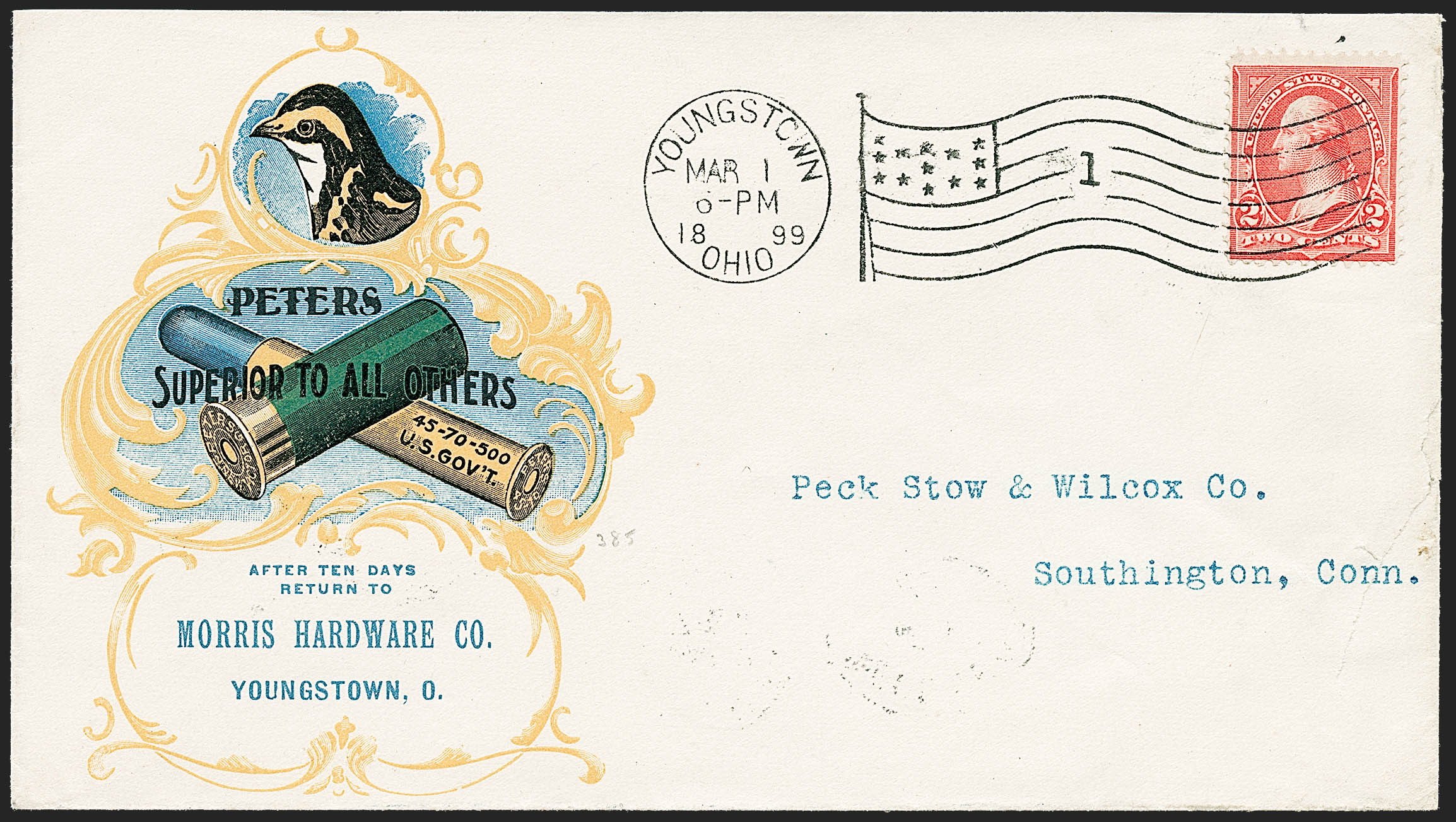 Sale no. 1223 — Lot no. 8541 — Siegel Auction Galleries