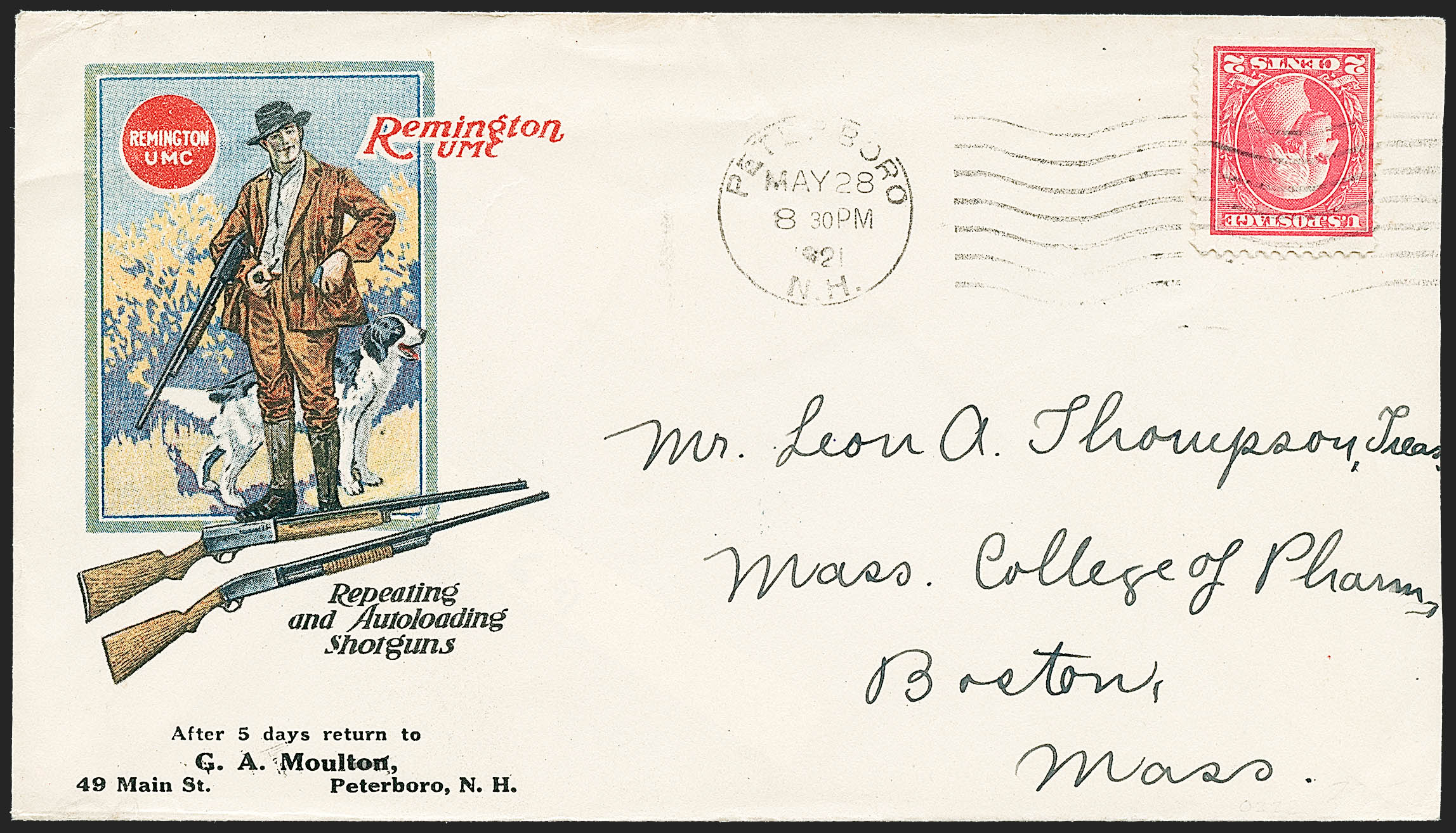 Sale no. 1223 — Lot no. 8546 — Siegel Auction Galleries