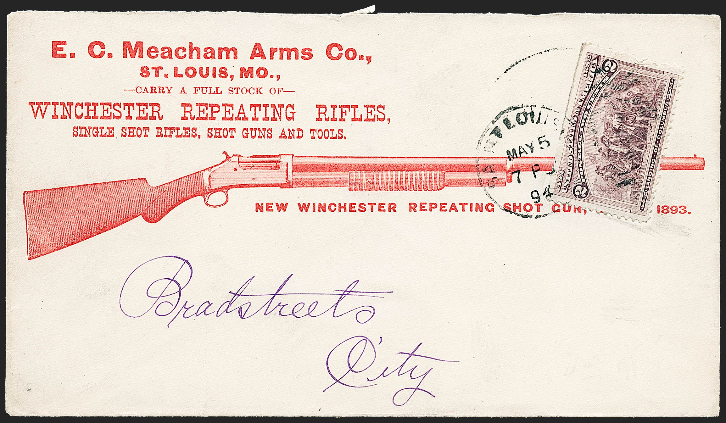 Sale no. 1223 — Lot no. 8562 — Siegel Auction Galleries