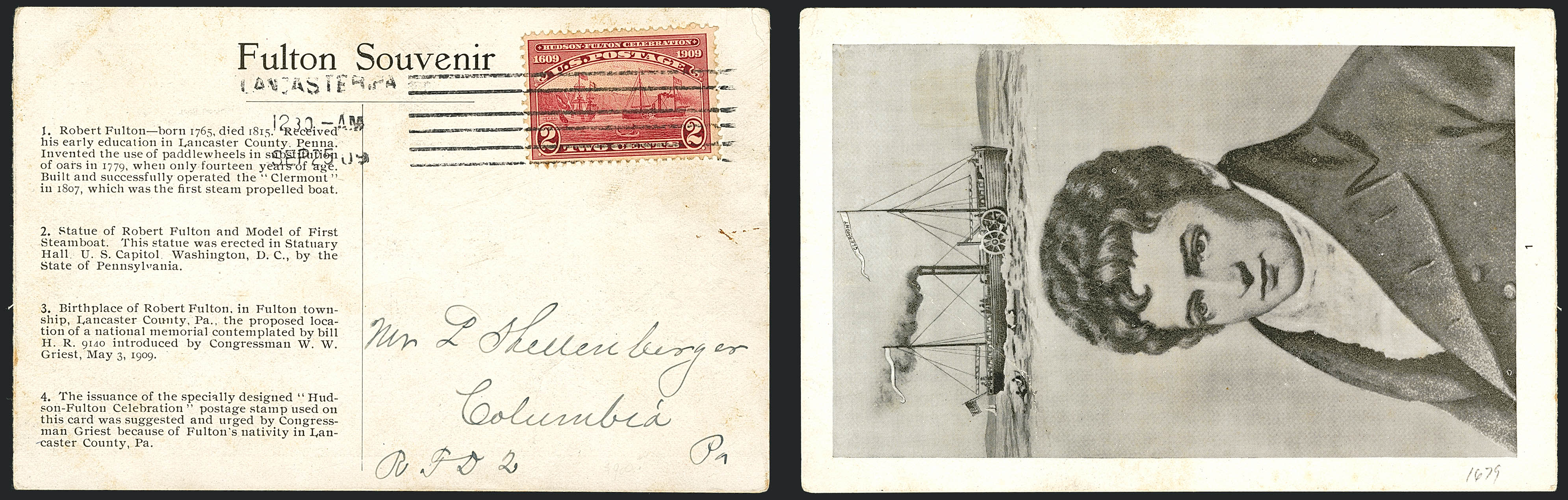 Sale no. 1223 — Lot no. 8566 — Siegel Auction Galleries