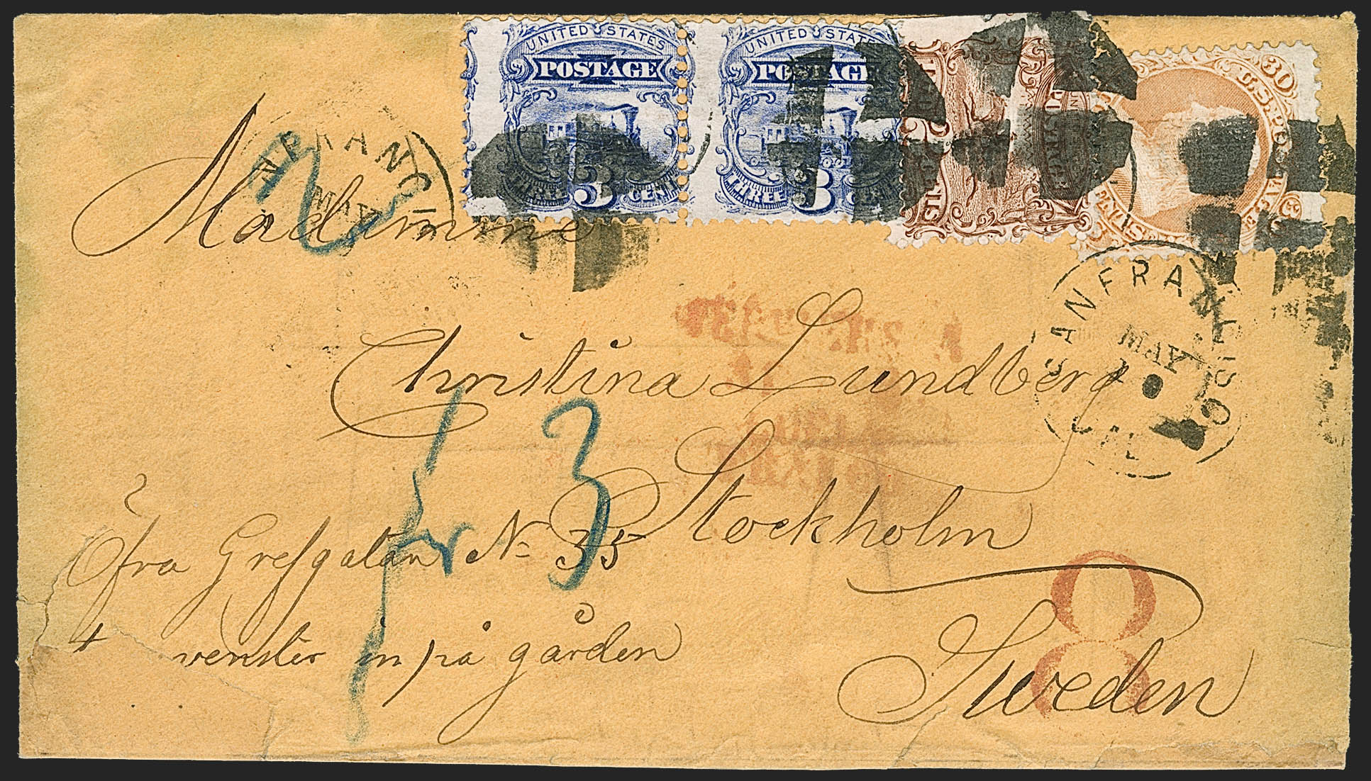 Sale no. 1224 — Lot no. 113 — Siegel Auction Galleries