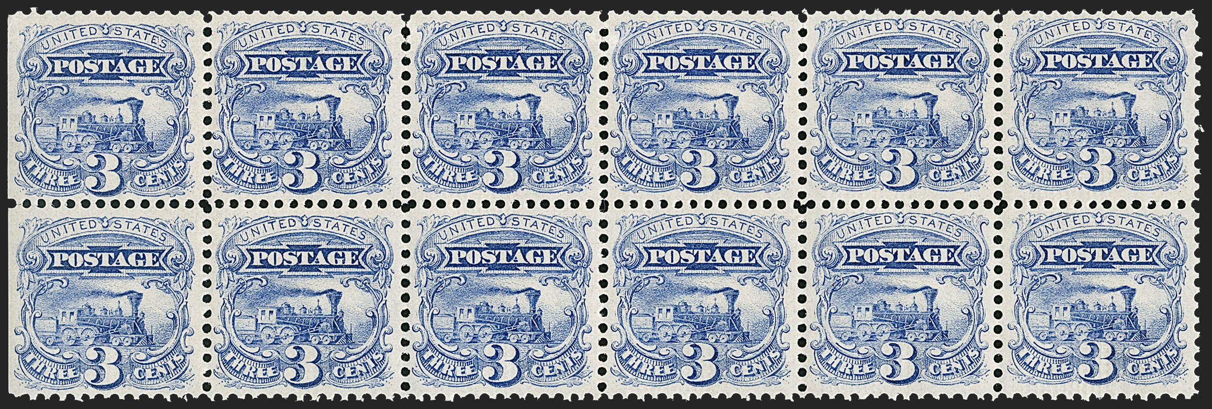 Sale no. 1224 — Lot no. 115 — Siegel Auction Galleries