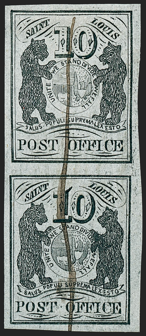 Sale no. 1224 — Lot no. 14 — Siegel Auction Galleries