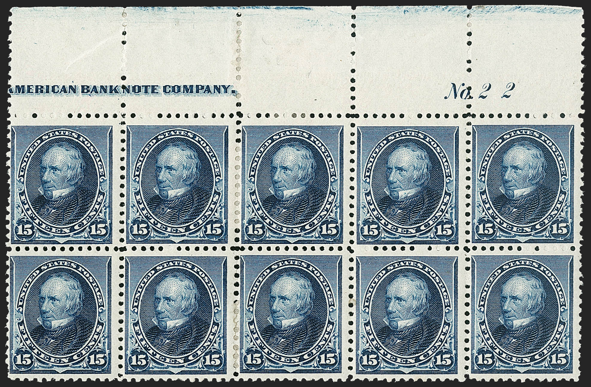 Sale no. 1224 — Lot no. 160 — Siegel Auction Galleries