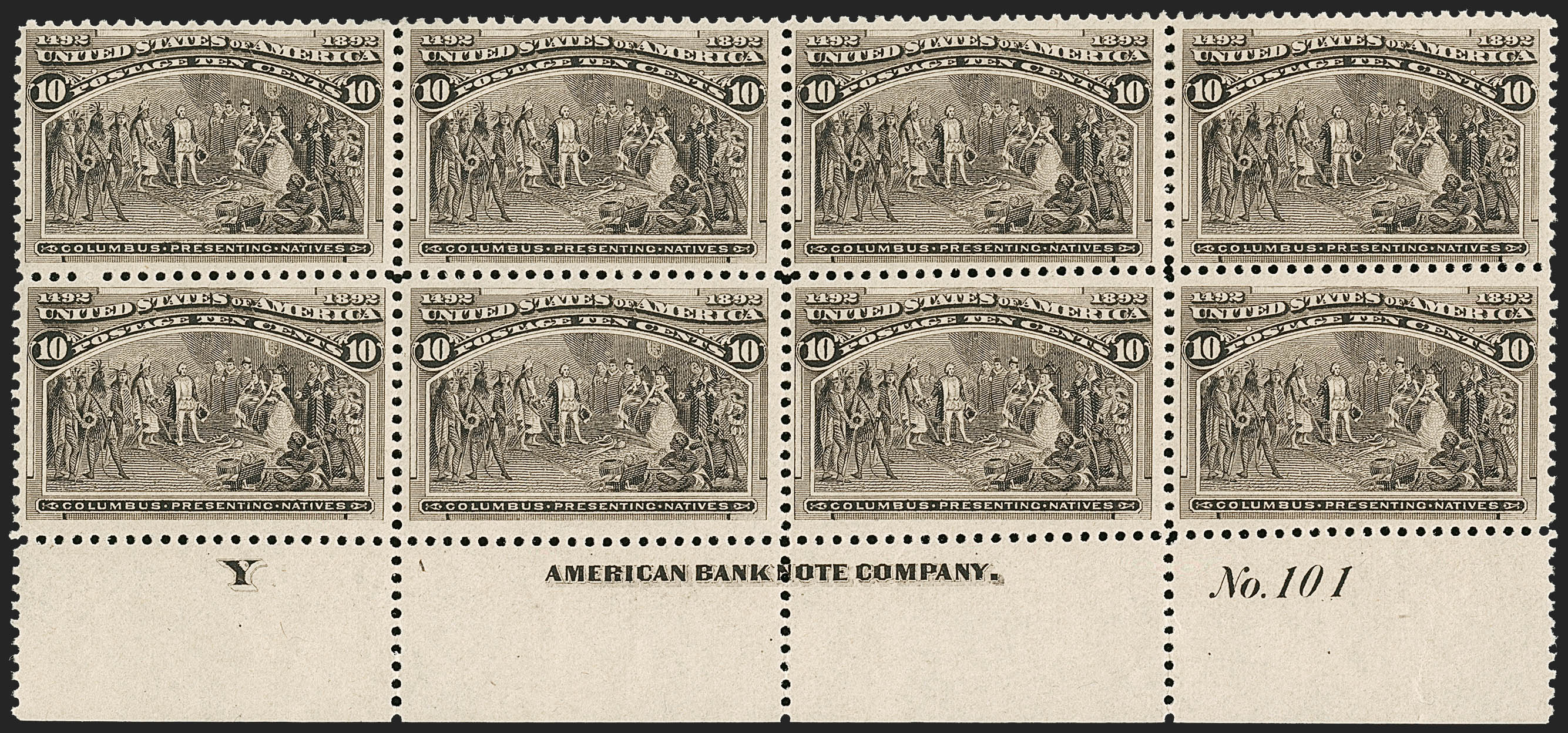 Sale no. 1224 — Lot no. 164 — Siegel Auction Galleries