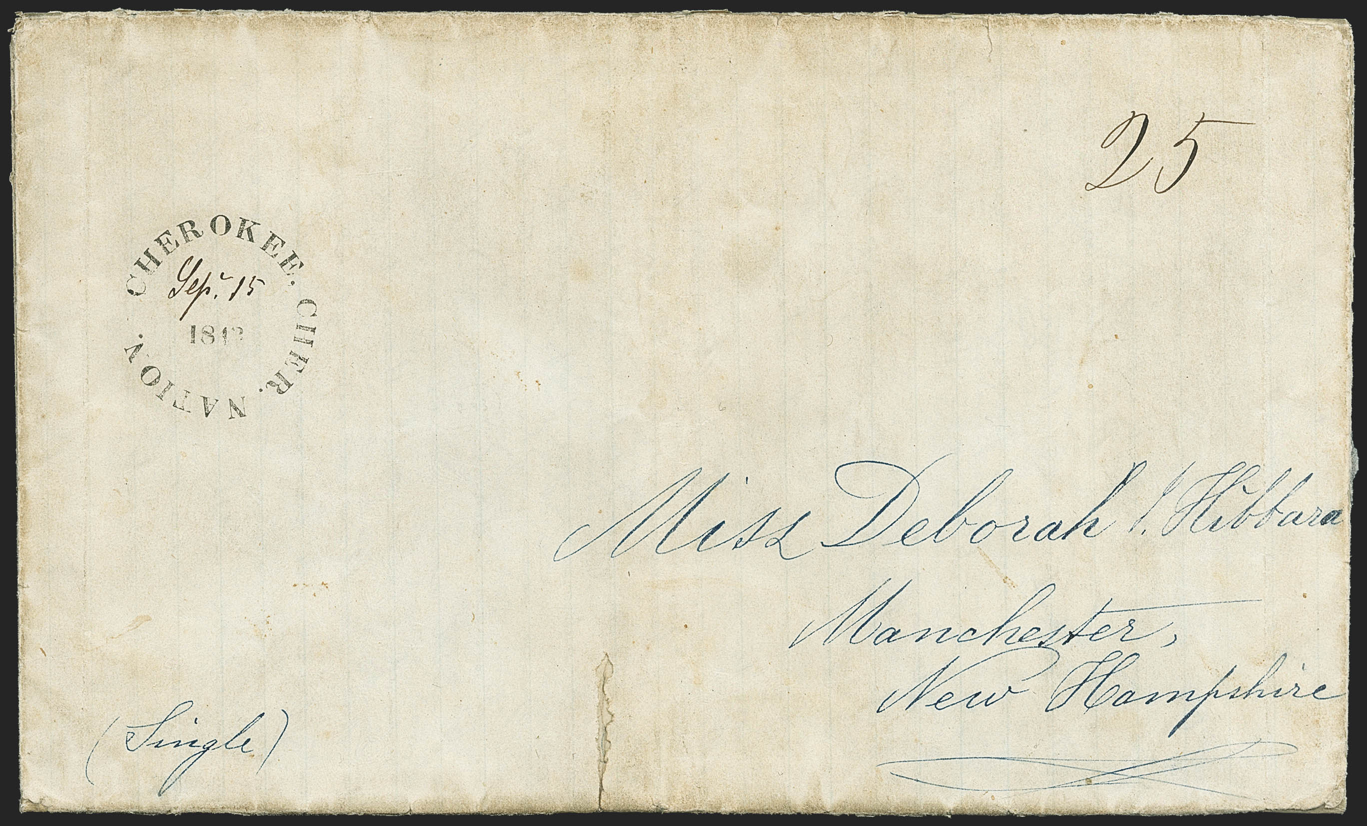 Sale no. 1224 — Lot no. 2 — Siegel Auction Galleries