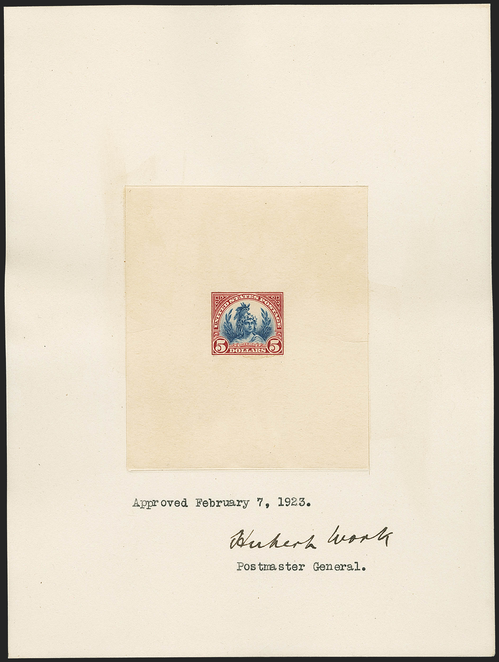 Sale no. 1224 — Lot no. 216 — Siegel Auction Galleries