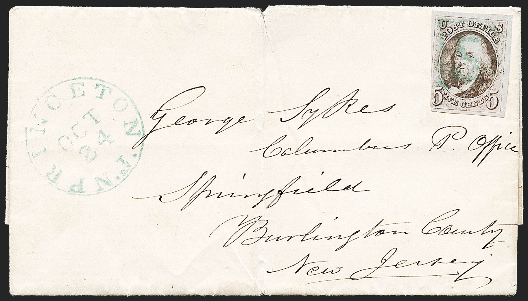 Sale no. 1224 — Lot no. 22 — Siegel Auction Galleries