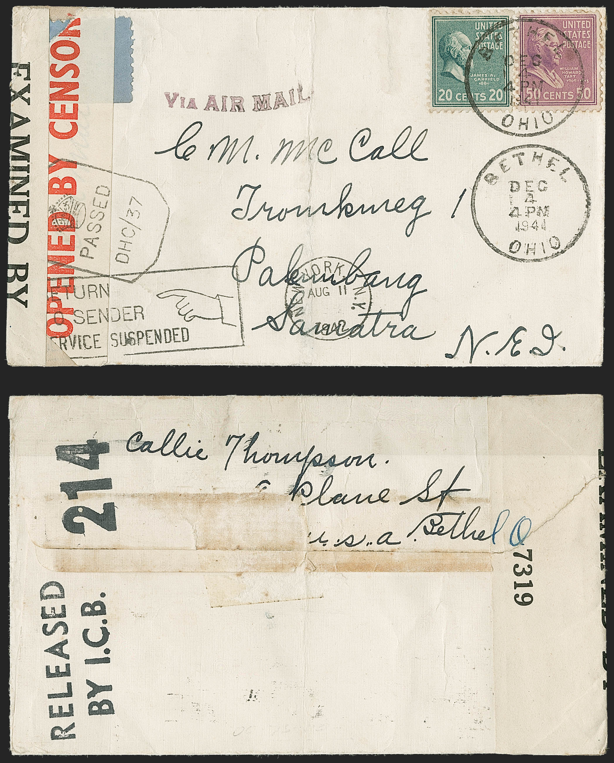 Sale no. 1224 — Lot no. 222 — Siegel Auction Galleries