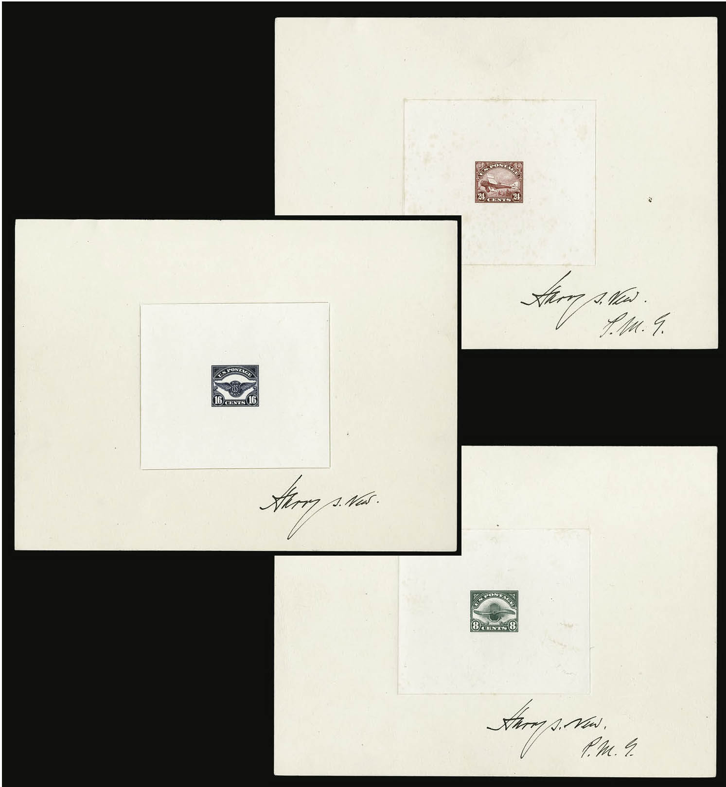 Sale no. 1224 — Lot no. 225 — Siegel Auction Galleries