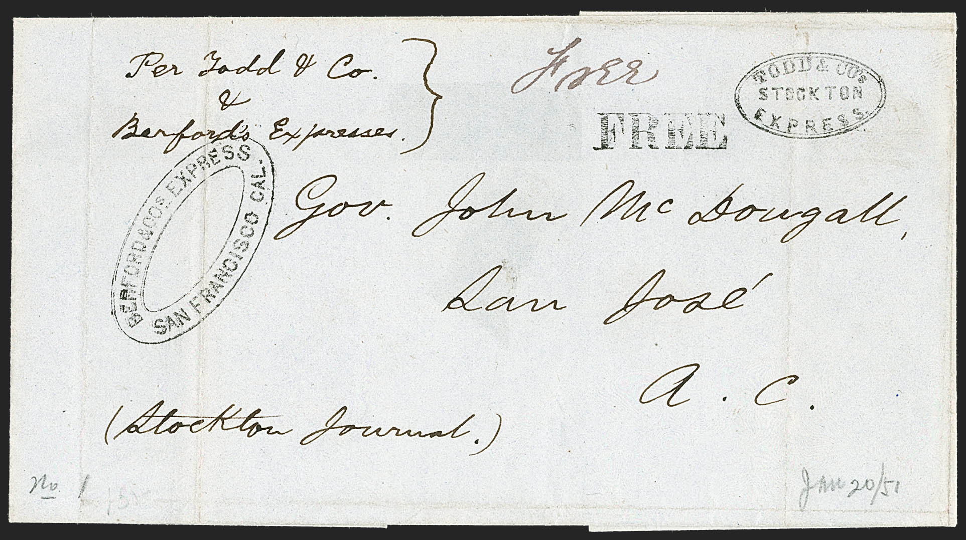 Sale no. 1224 — Lot no. 268 — Siegel Auction Galleries