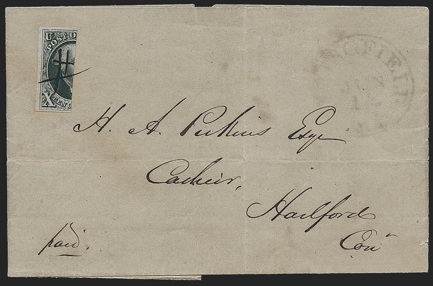 Sale no. 1224 — Lot no. 27 — Siegel Auction Galleries