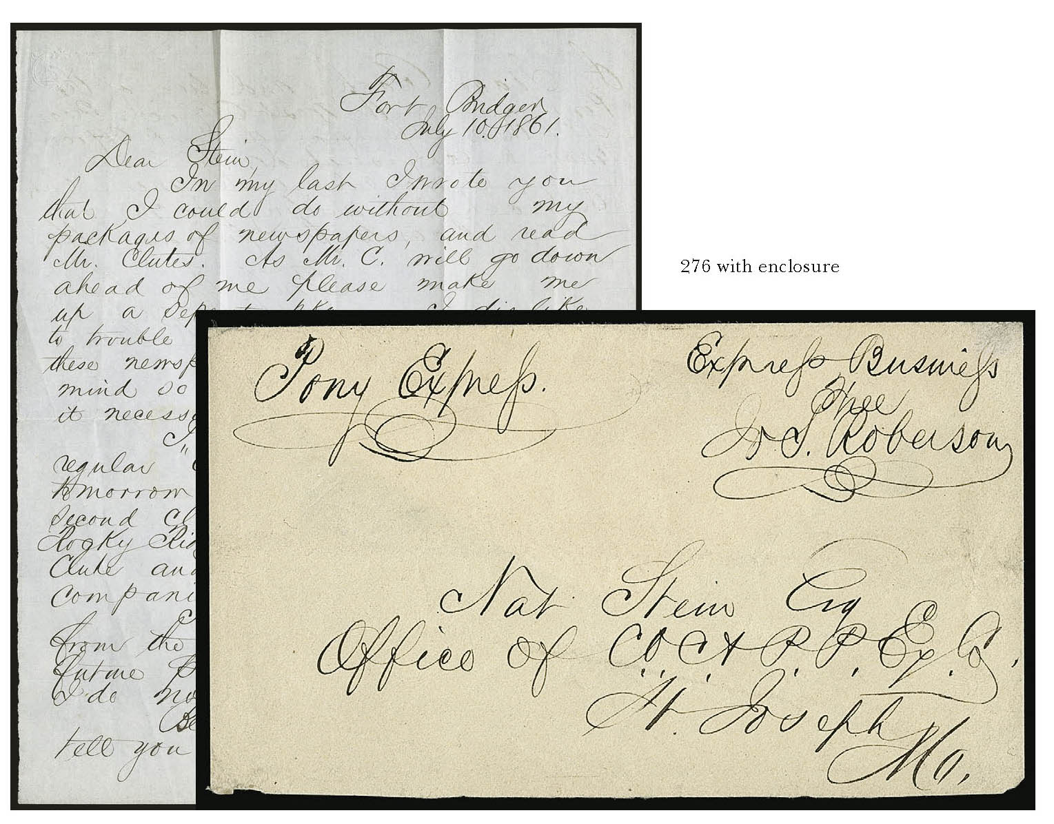 Sale no. 1224 — Lot no. 276 — Siegel Auction Galleries