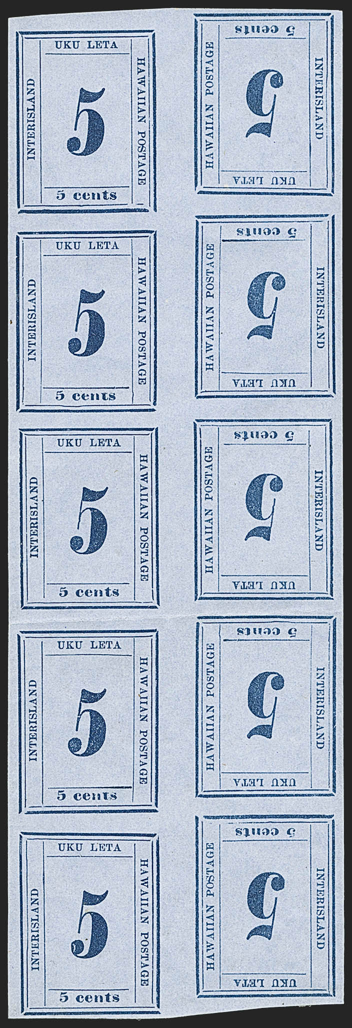 Sale no. 1224 — Lot no. 296 — Siegel Auction Galleries