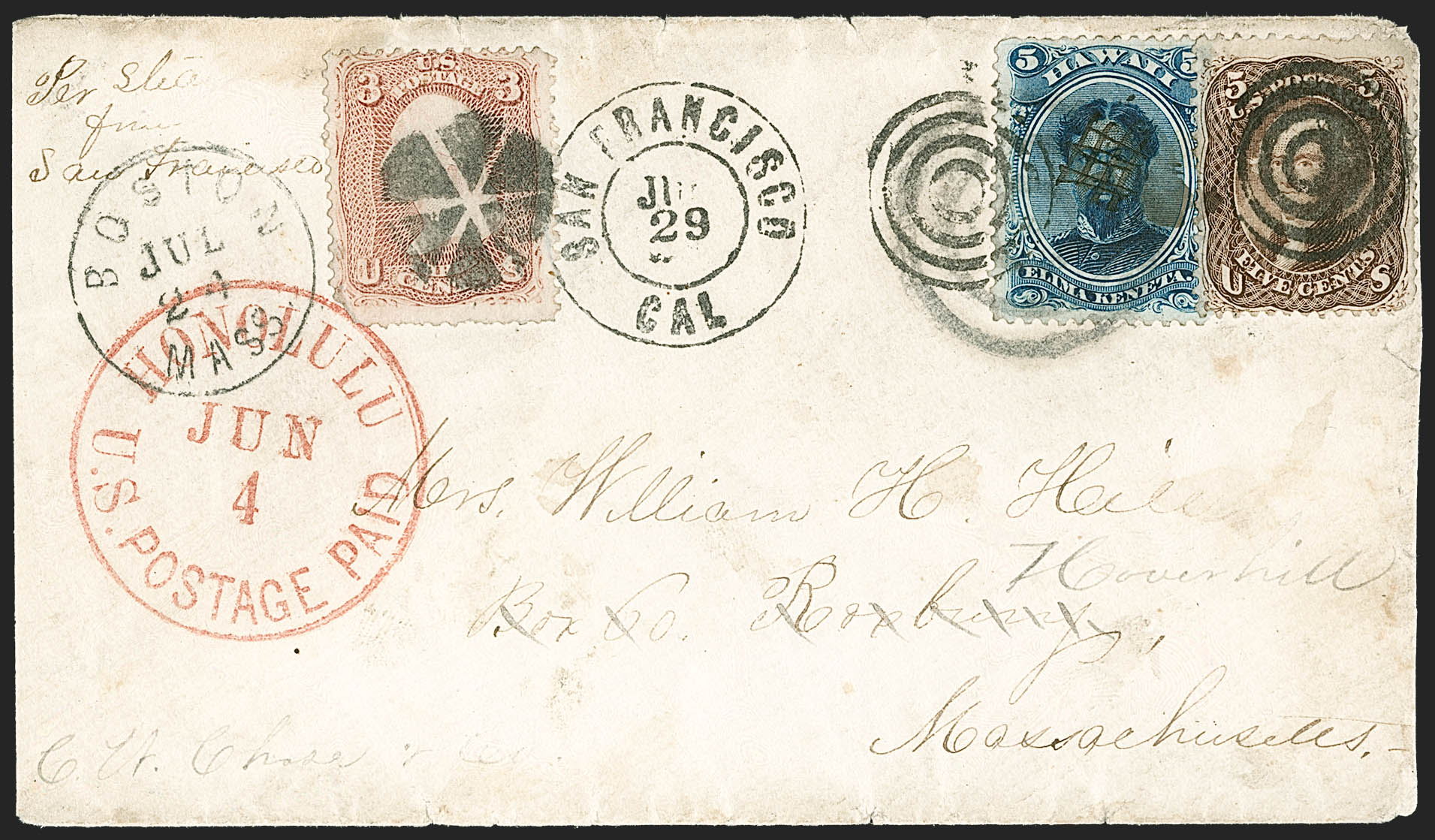 Sale no. 1224 — Lot no. 301 — Siegel Auction Galleries