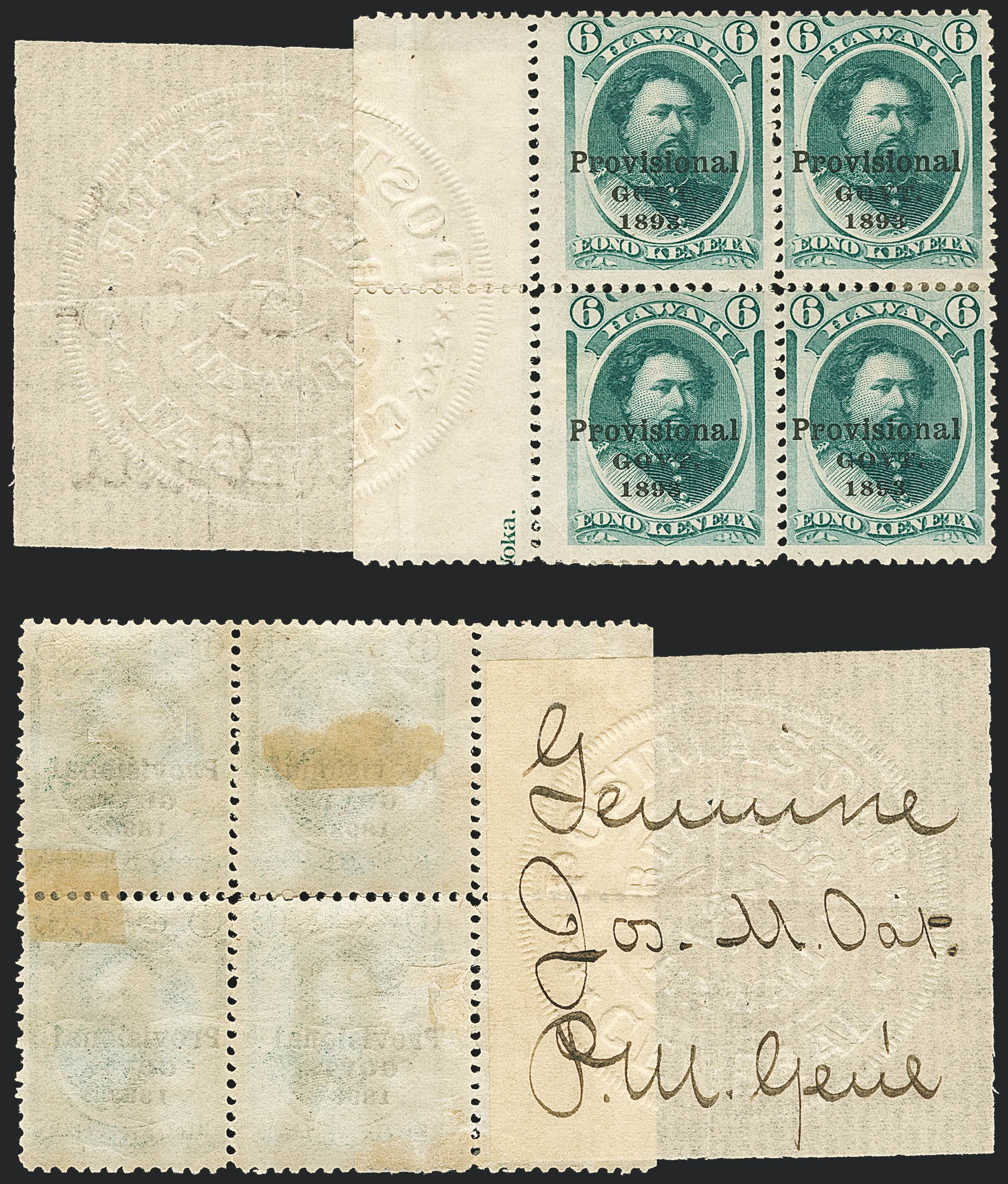 Sale no. 1224 — Lot no. 305 — Siegel Auction Galleries