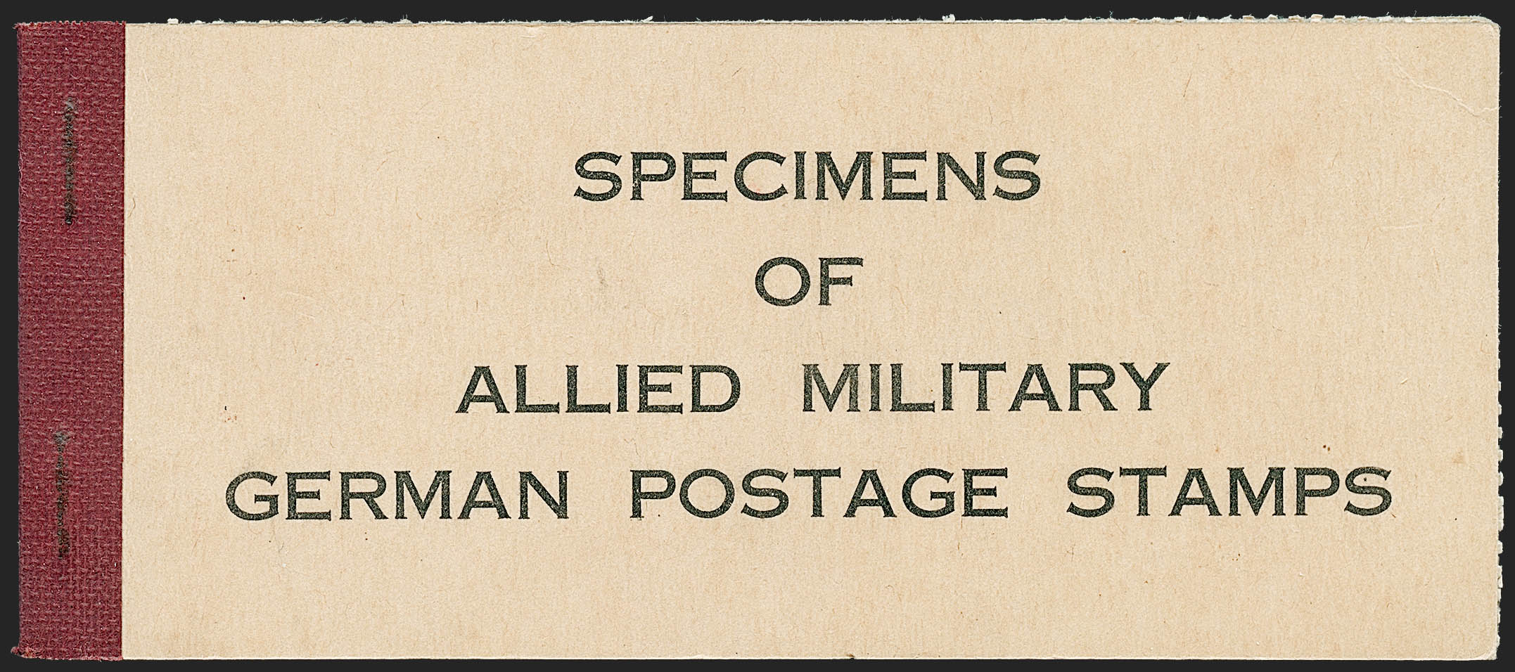 Sale no. 1224 — Lot no. 325 — Siegel Auction Galleries