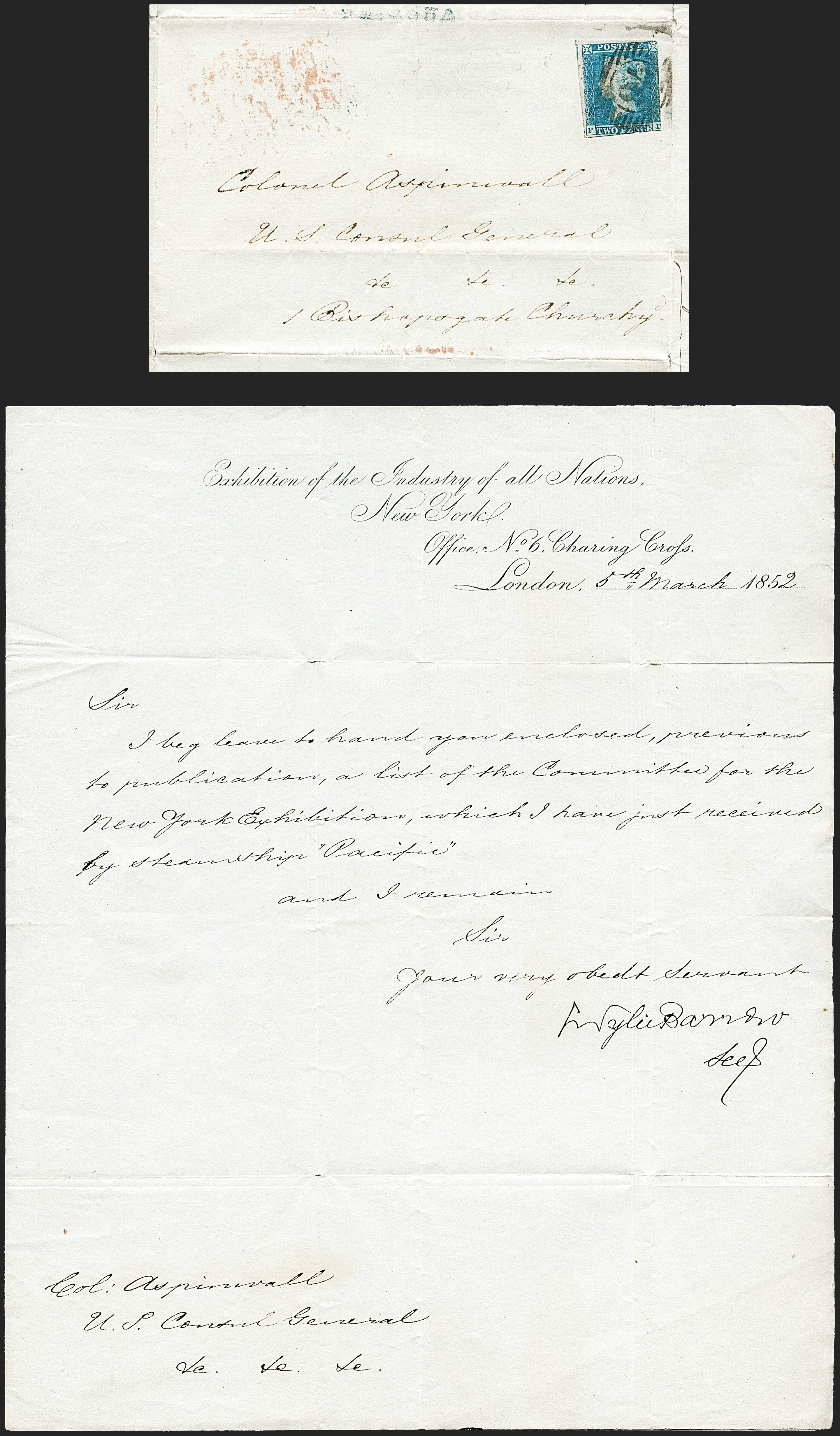 Sale no. 1224 — Lot no. 40 — Siegel Auction Galleries