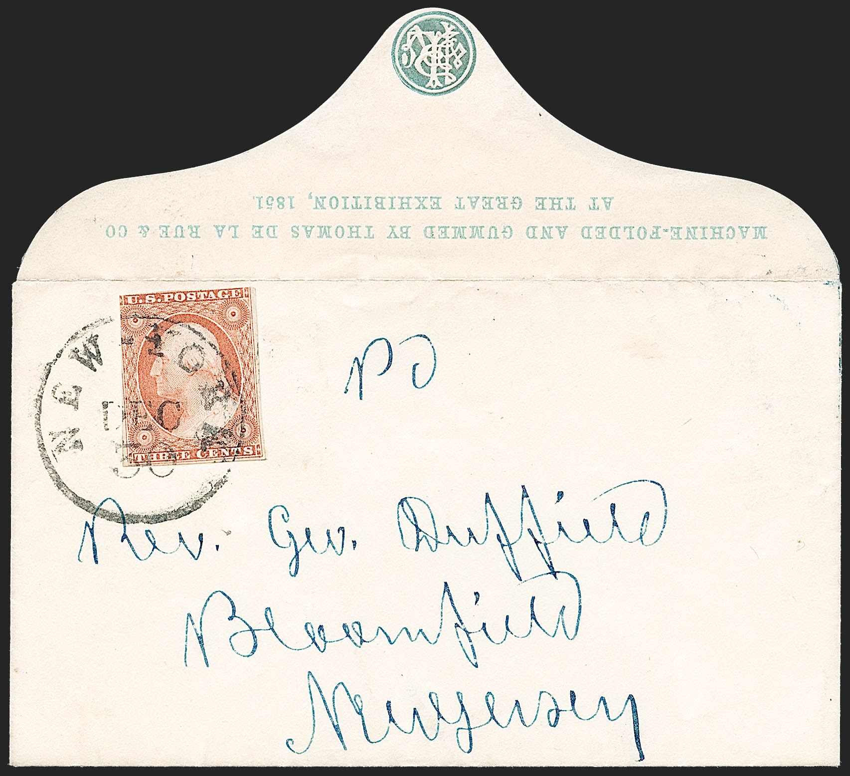 Sale no. 1224 — Lot no. 41 — Siegel Auction Galleries