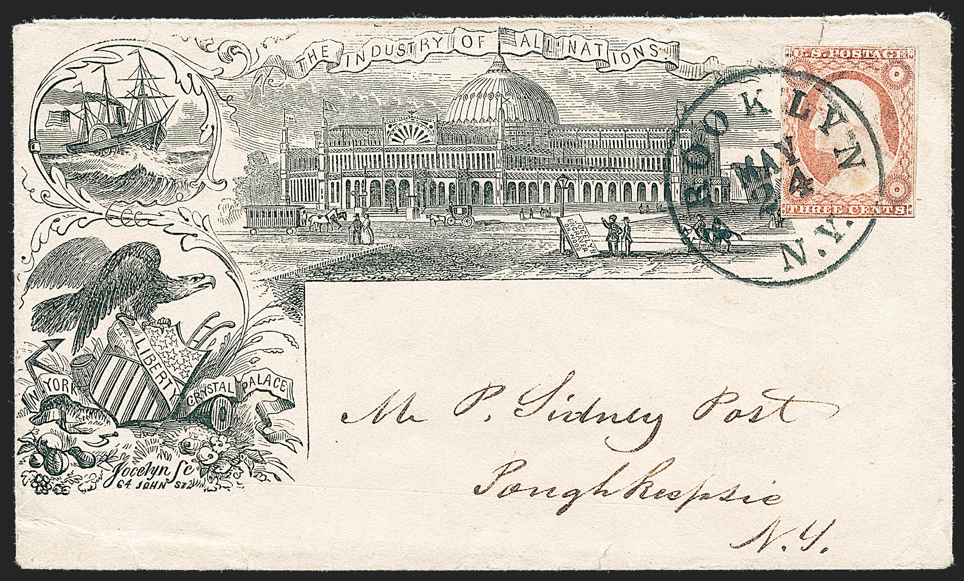 Sale no. 1224 — Lot no. 42 — Siegel Auction Galleries