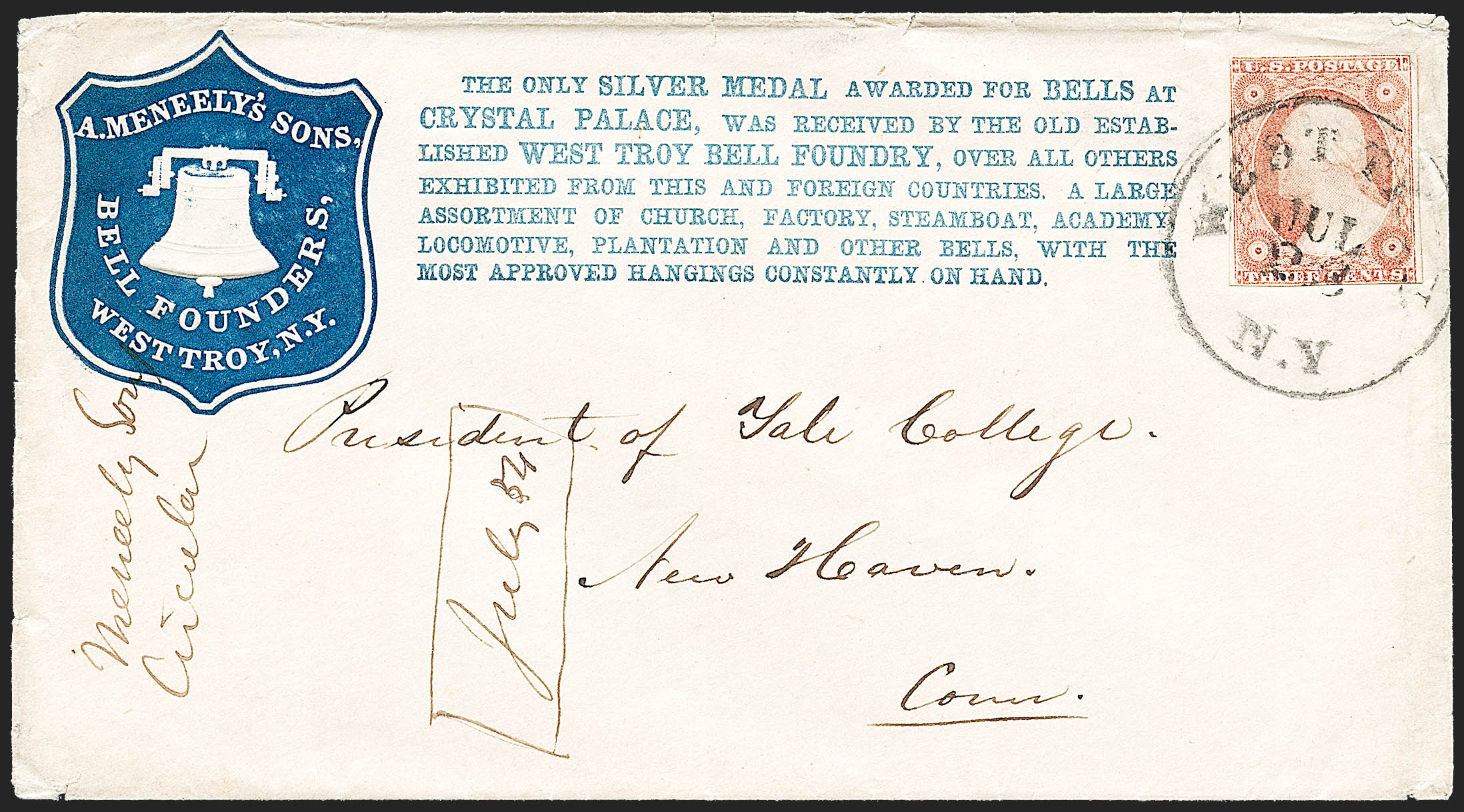 Sale no. 1224 — Lot no. 46 — Siegel Auction Galleries