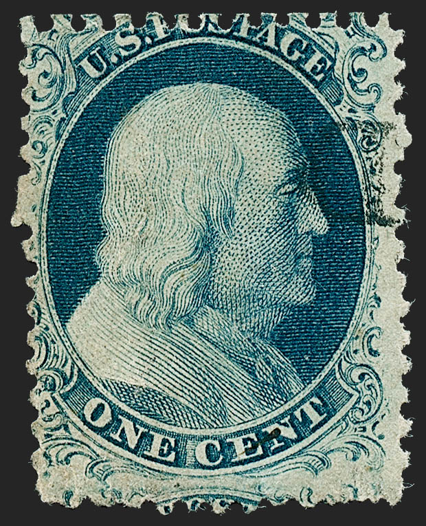 Sale no. 1224 — Lot no. 54 — Siegel Auction Galleries