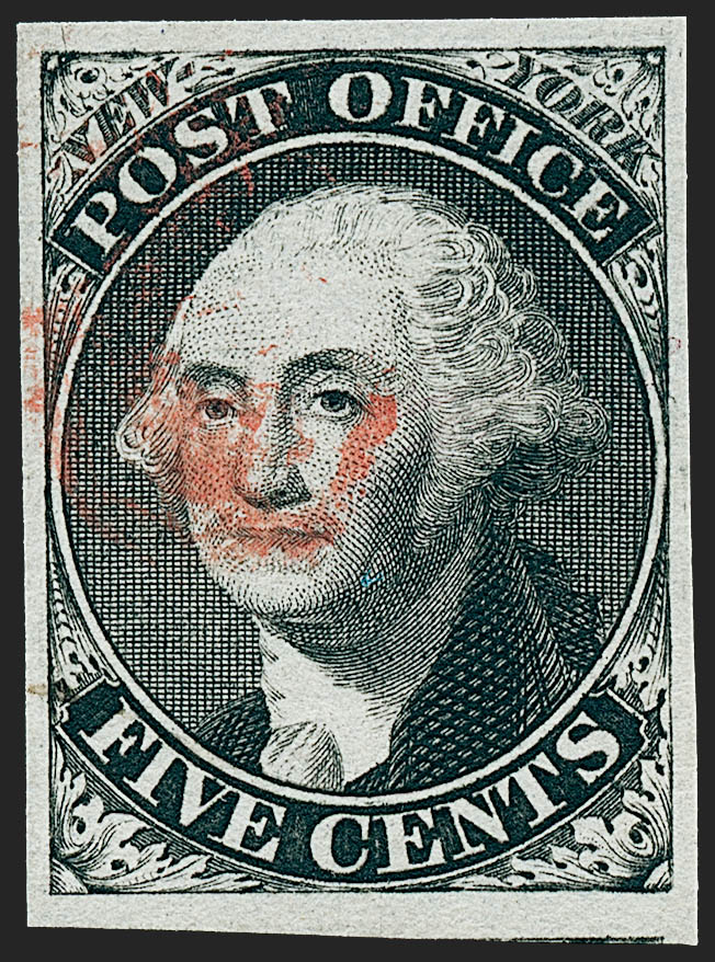 Sale no. 1224 — Lot no. 7 — Siegel Auction Galleries