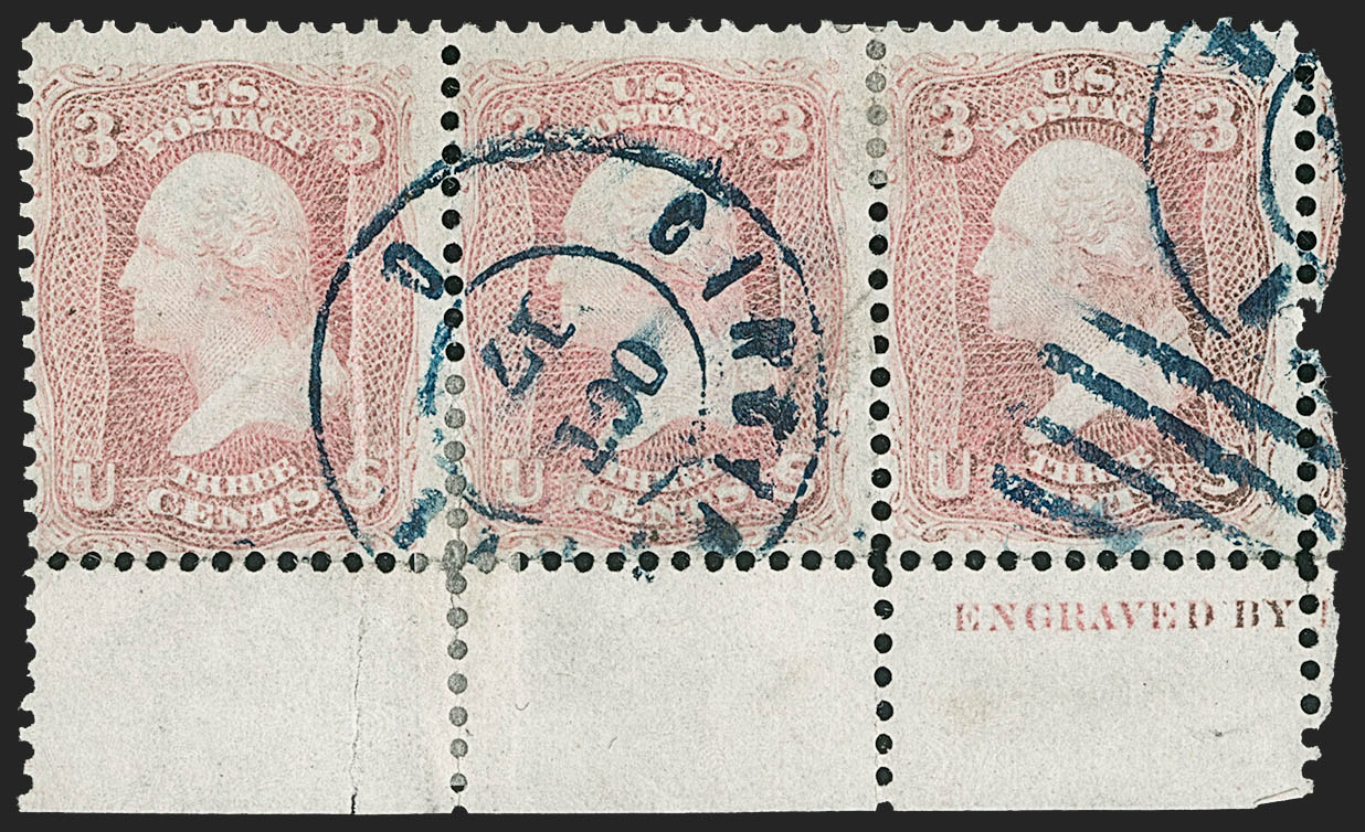 Sale no. 1224 — Lot no. 74 — Siegel Auction Galleries