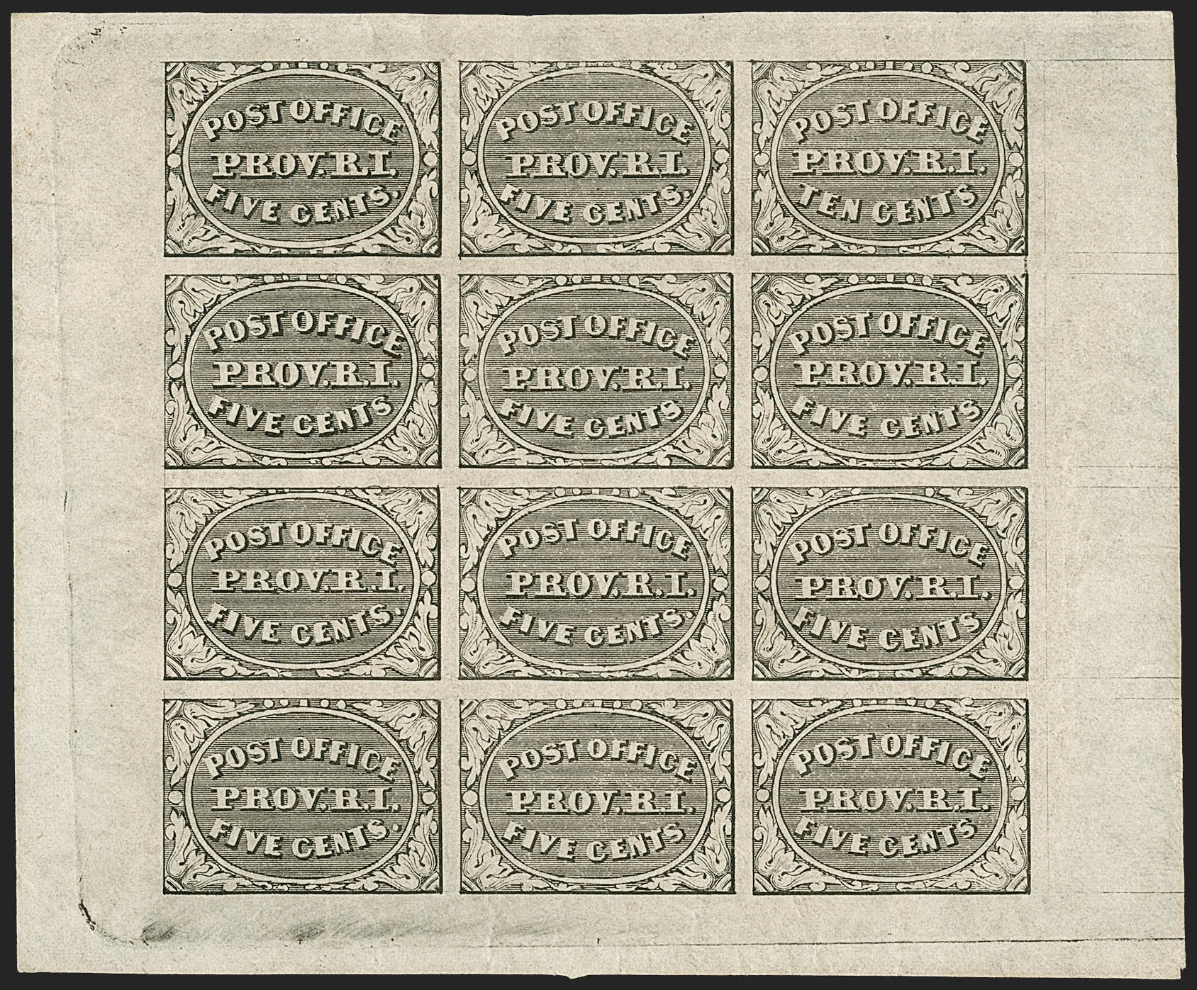 Sale no. 1224 — Lot no. 8 — Siegel Auction Galleries