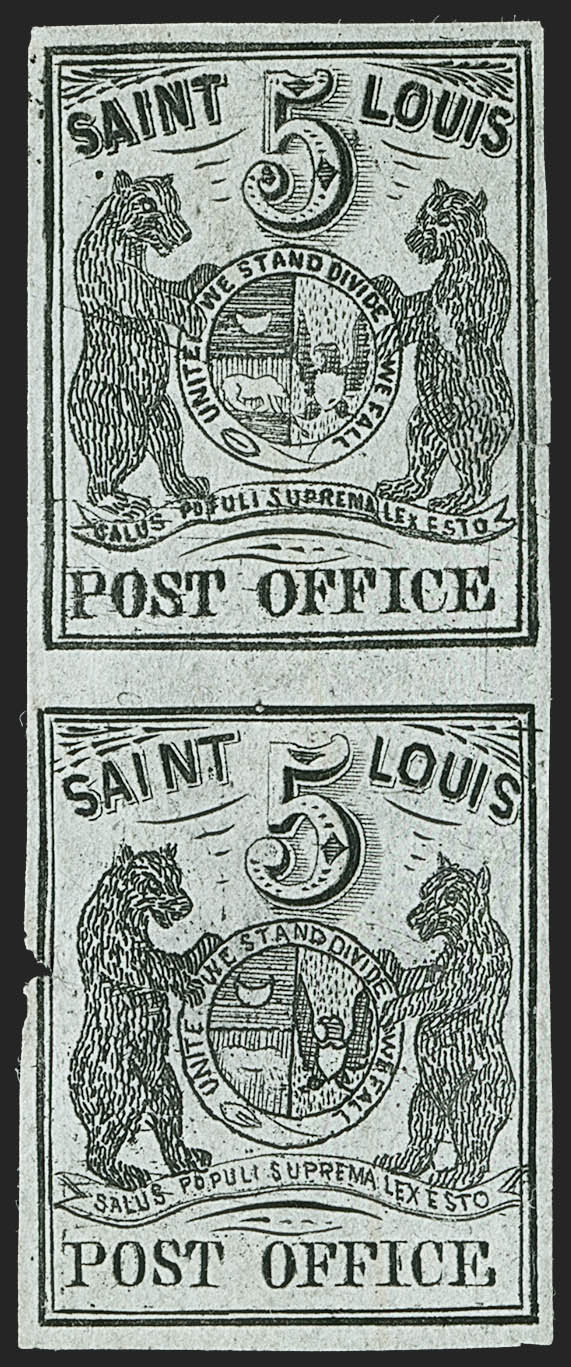 Sale no. 1224 — Lot no. 9 — Siegel Auction Galleries